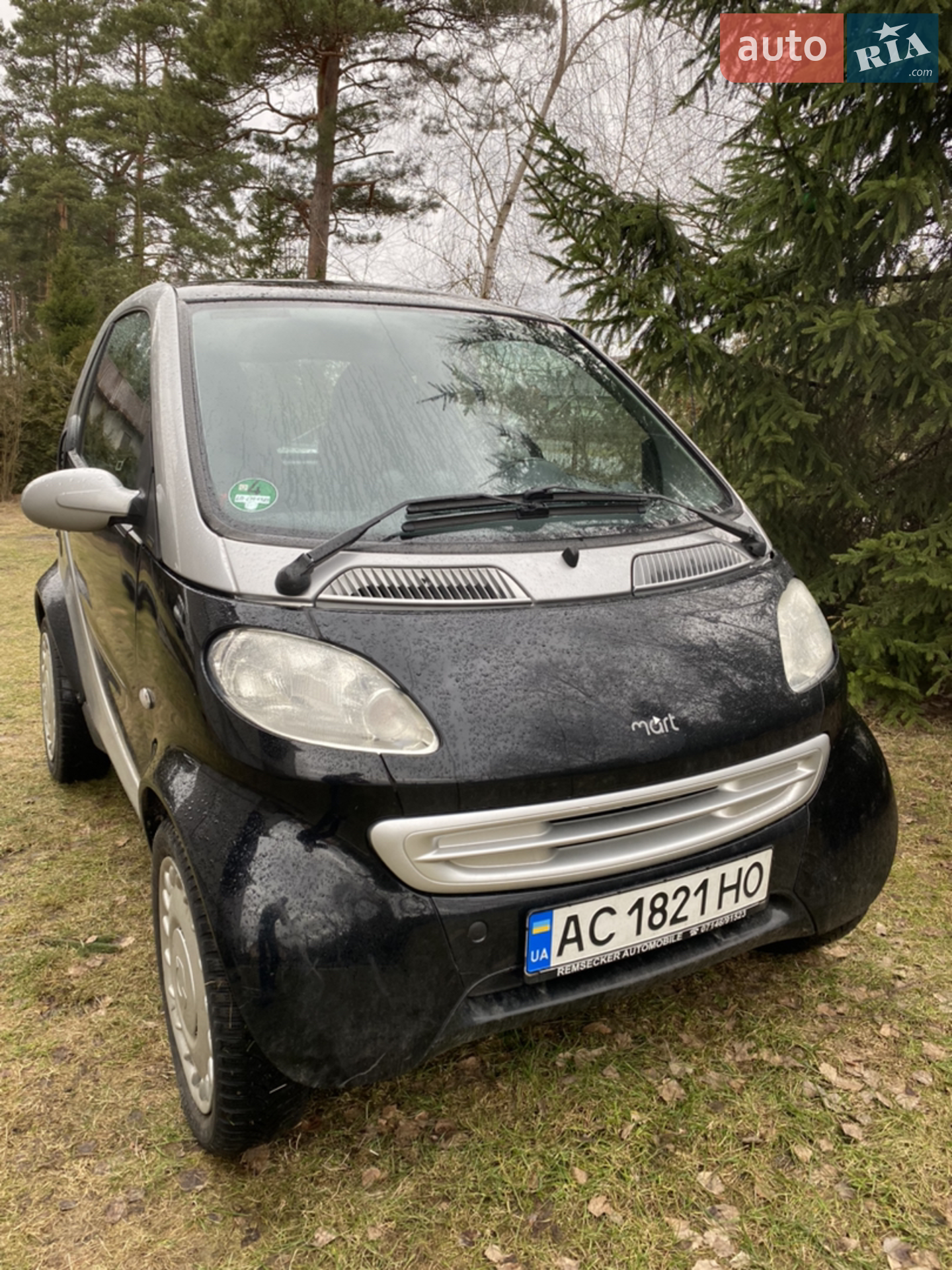 Smart Fortwo, 2001