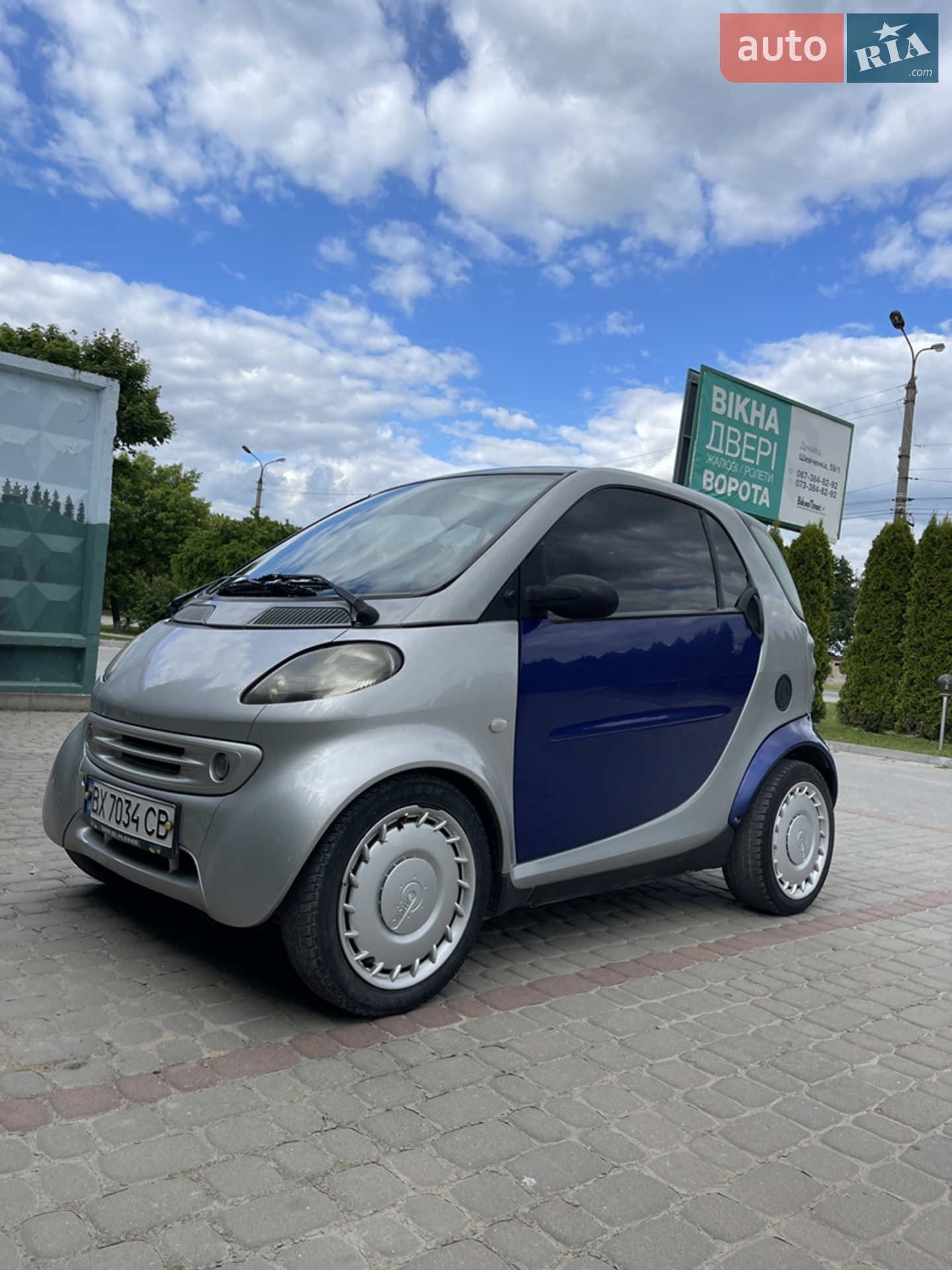 Smart Fortwo, 1999