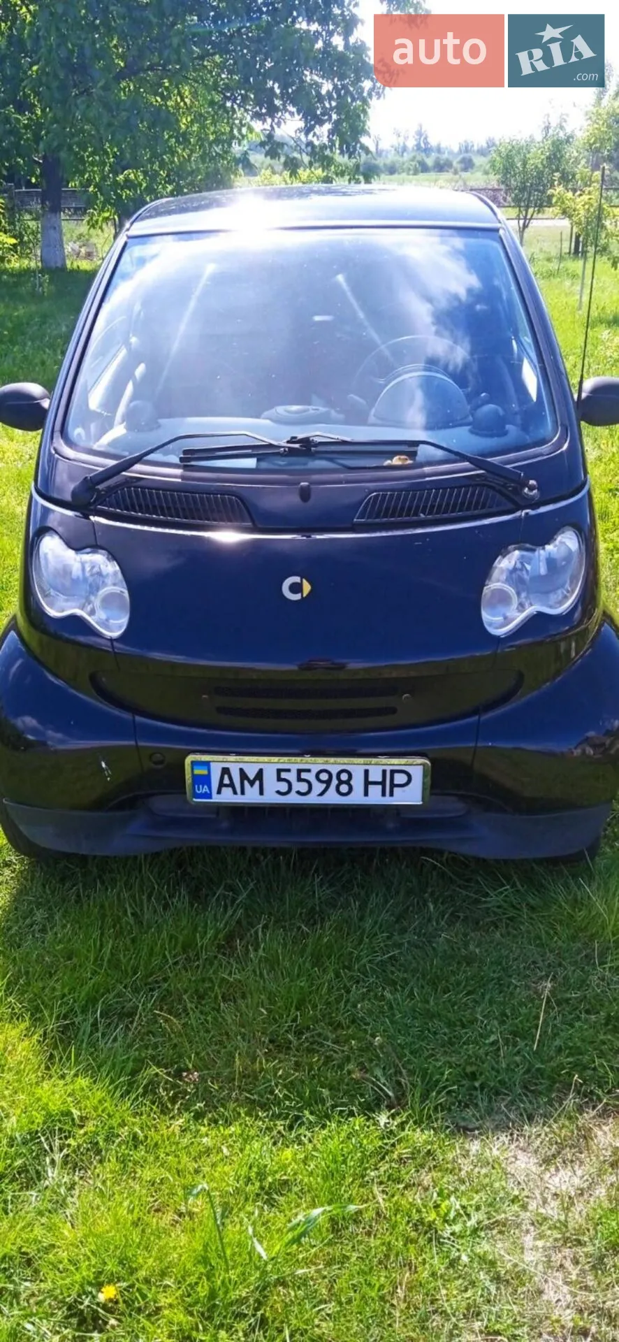 Smart Fortwo, 2002