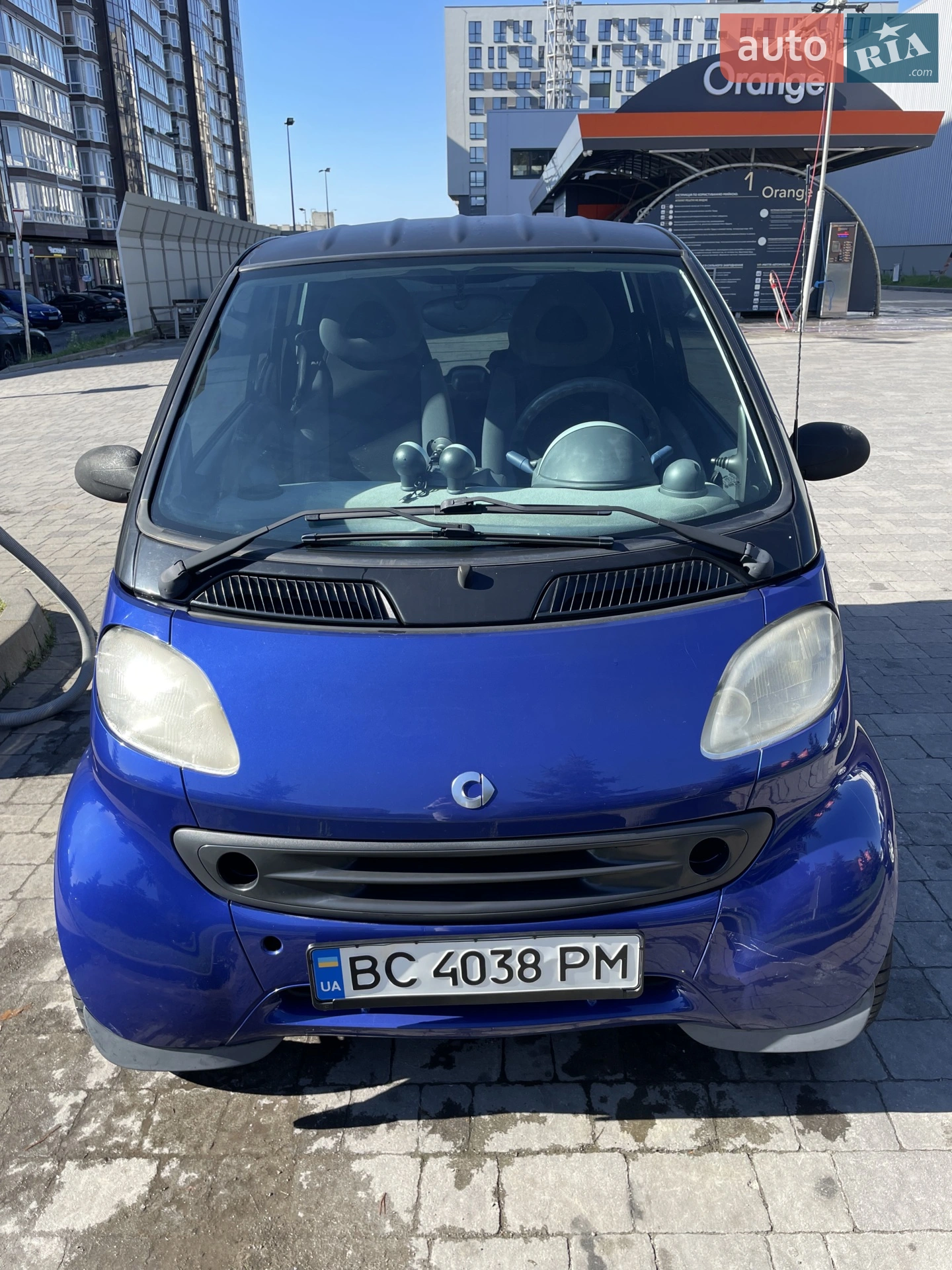Smart Fortwo, 2001