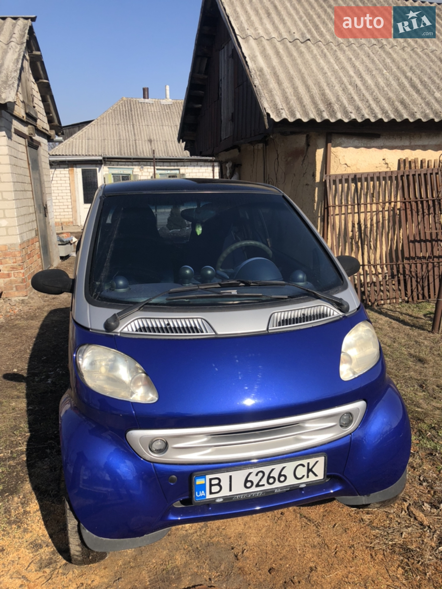 Smart Fortwo, 2000