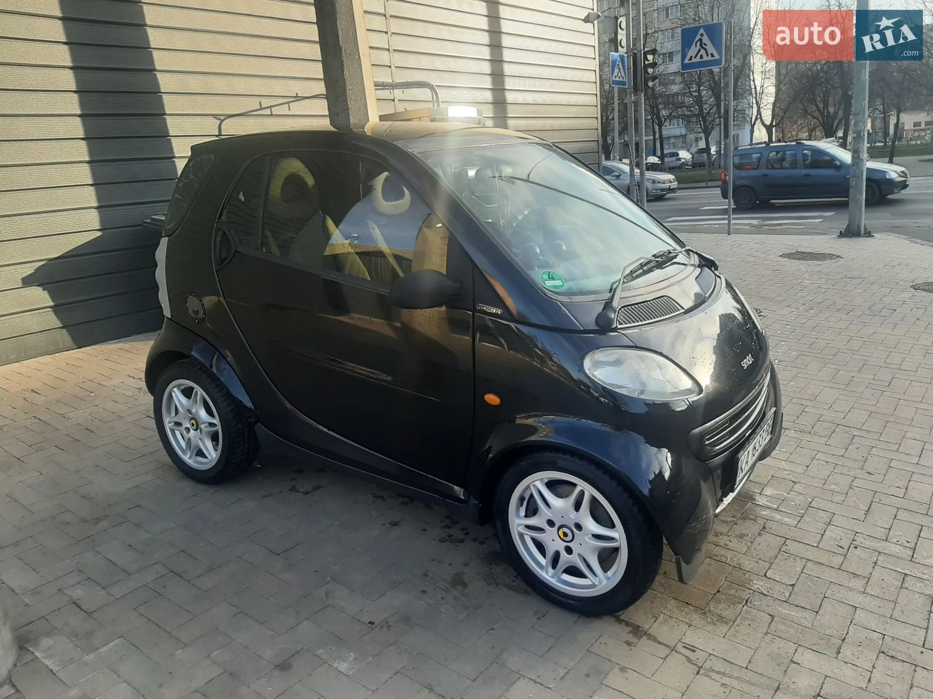 Smart Fortwo, 1998