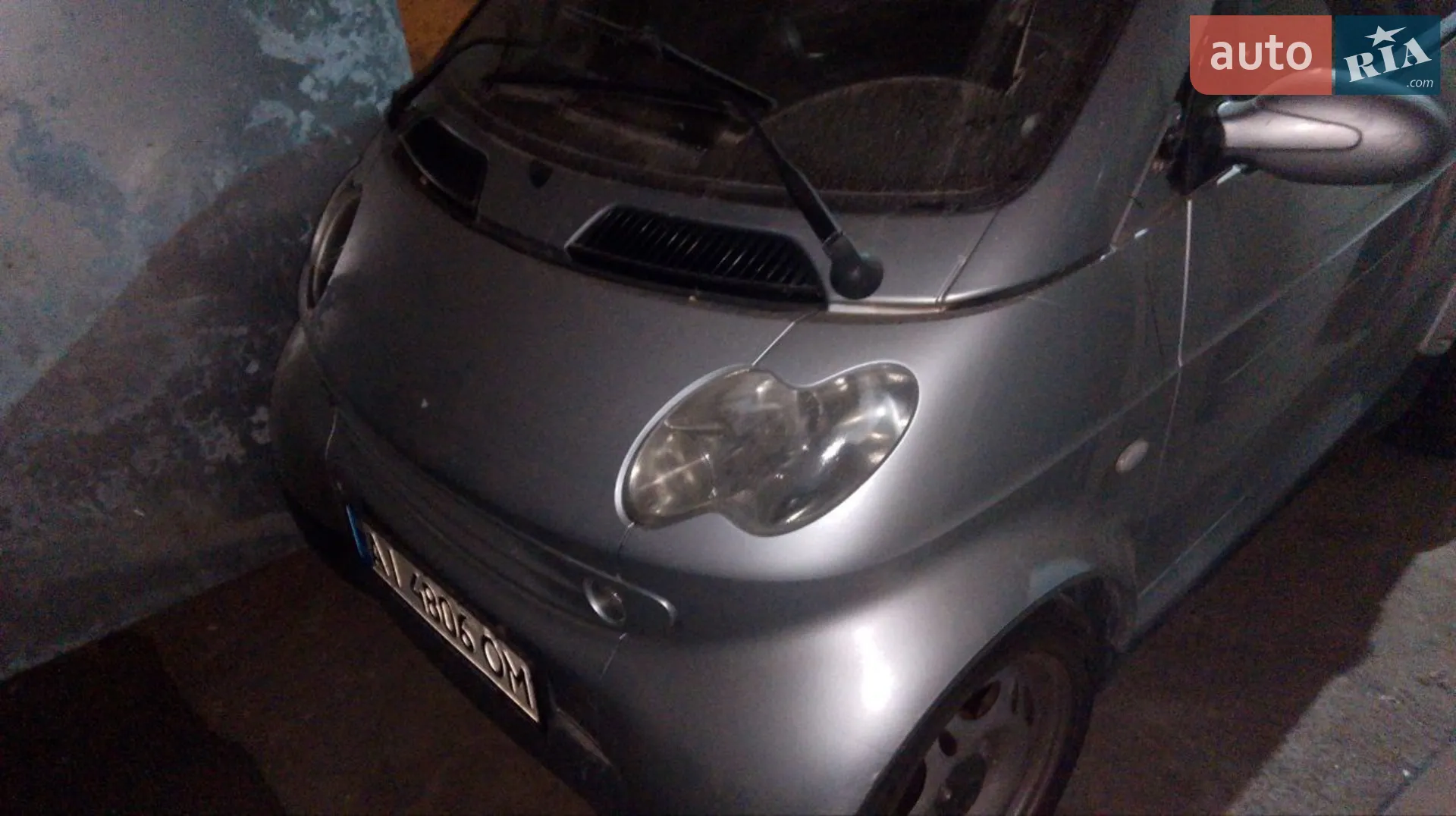 Smart Fortwo, 2002