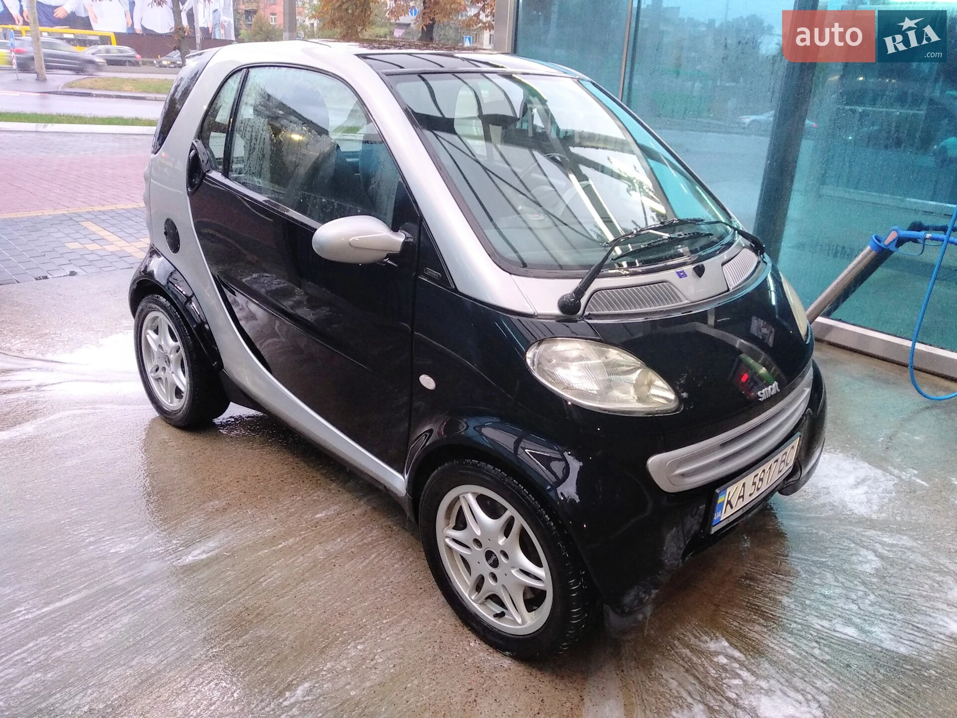 Smart Fortwo, 2001
