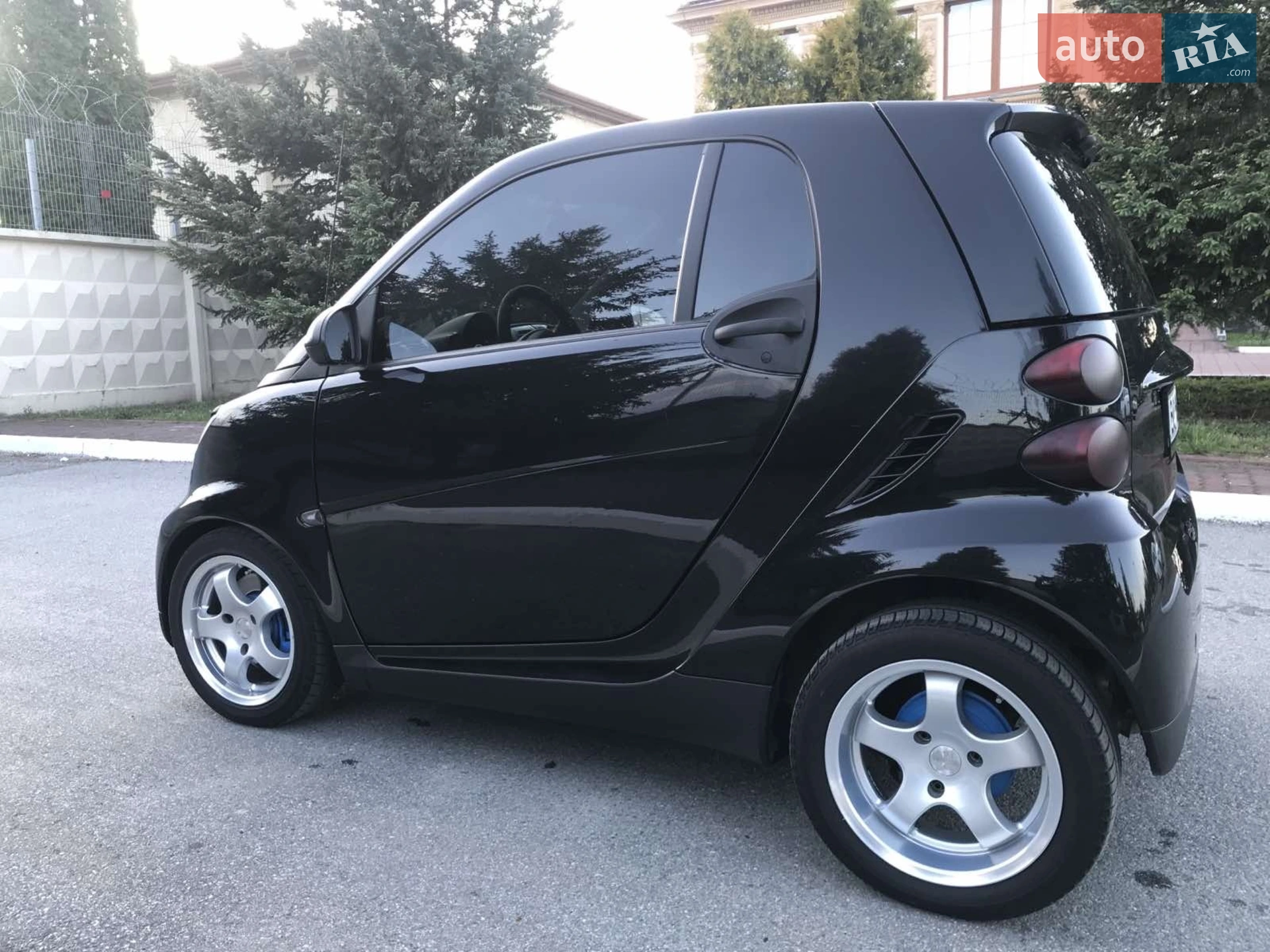 Smart Fortwo, 2008