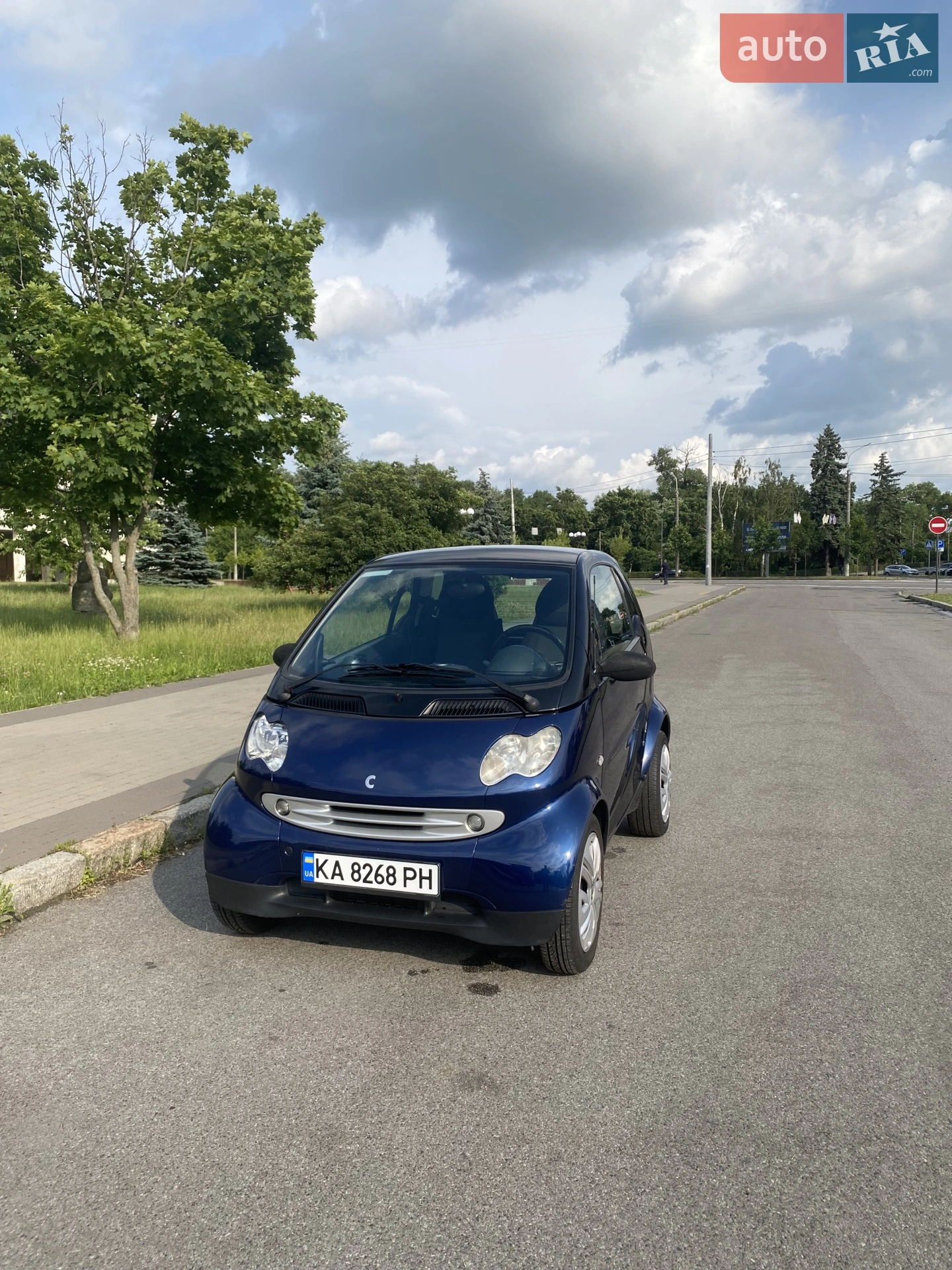 Smart Fortwo, 2004