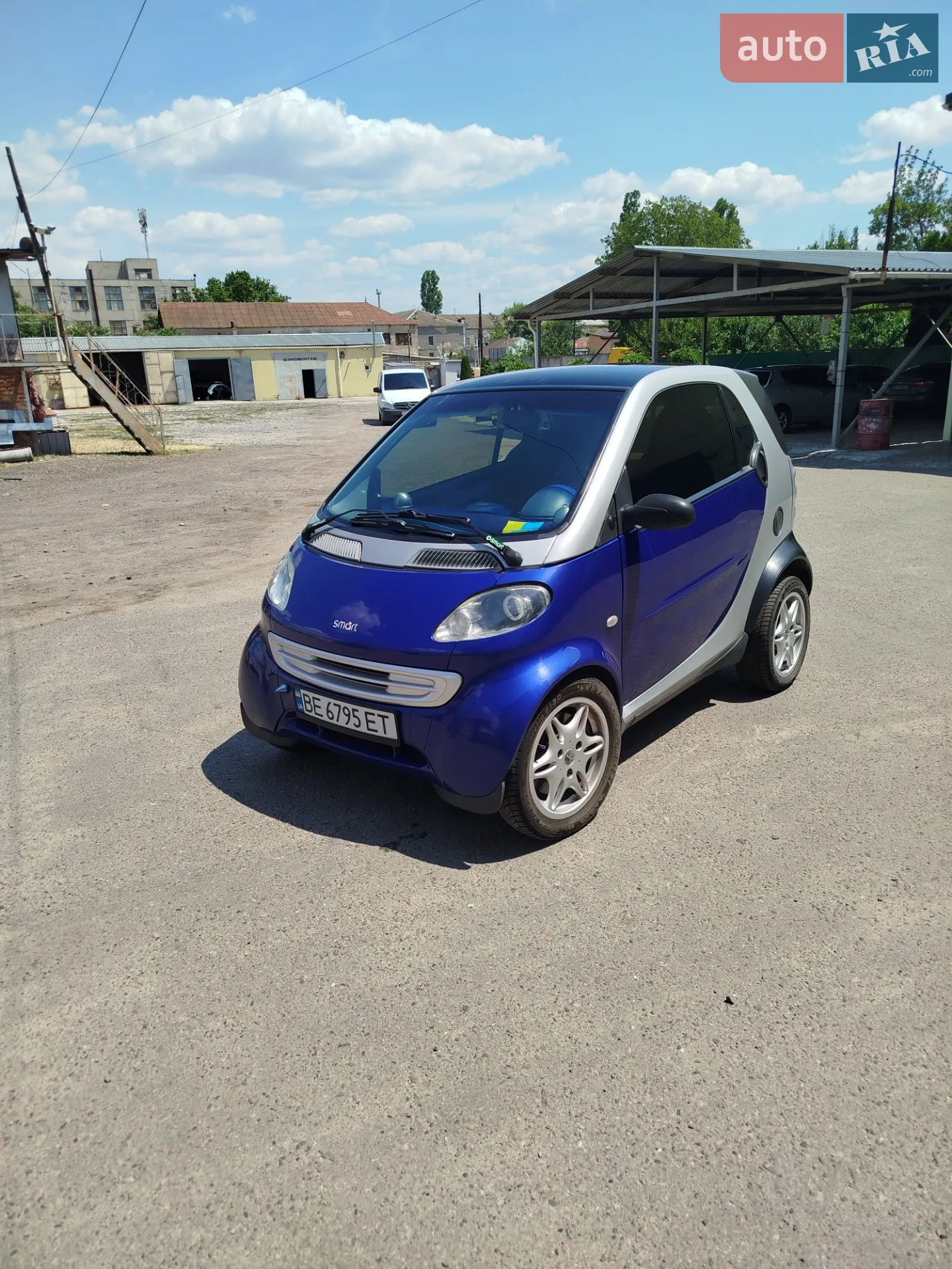 Smart Fortwo, 1999