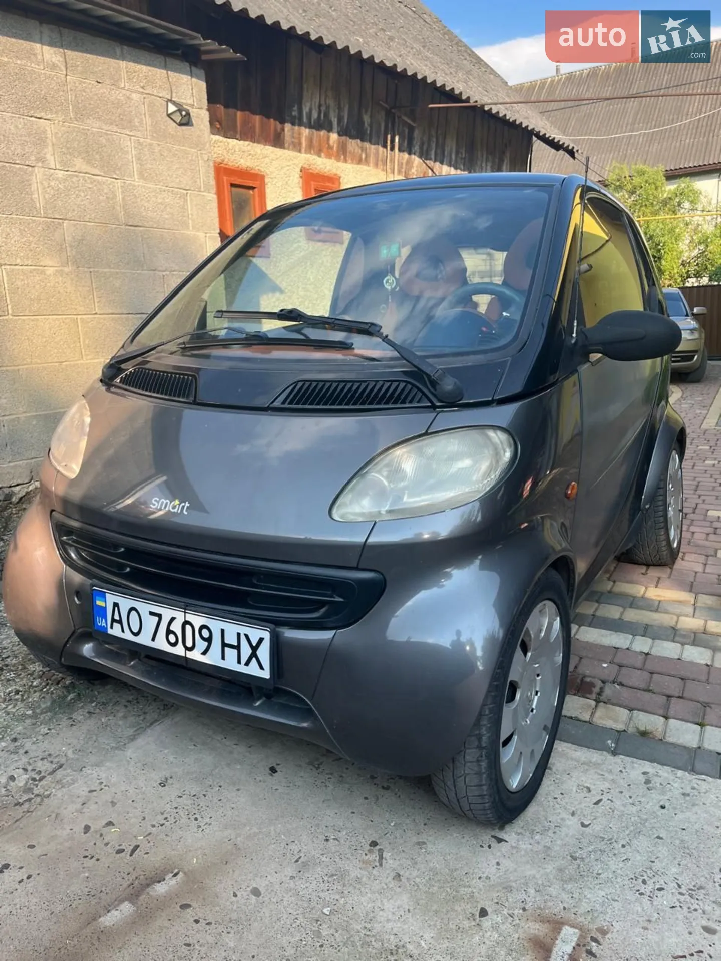 Smart Fortwo, 2000