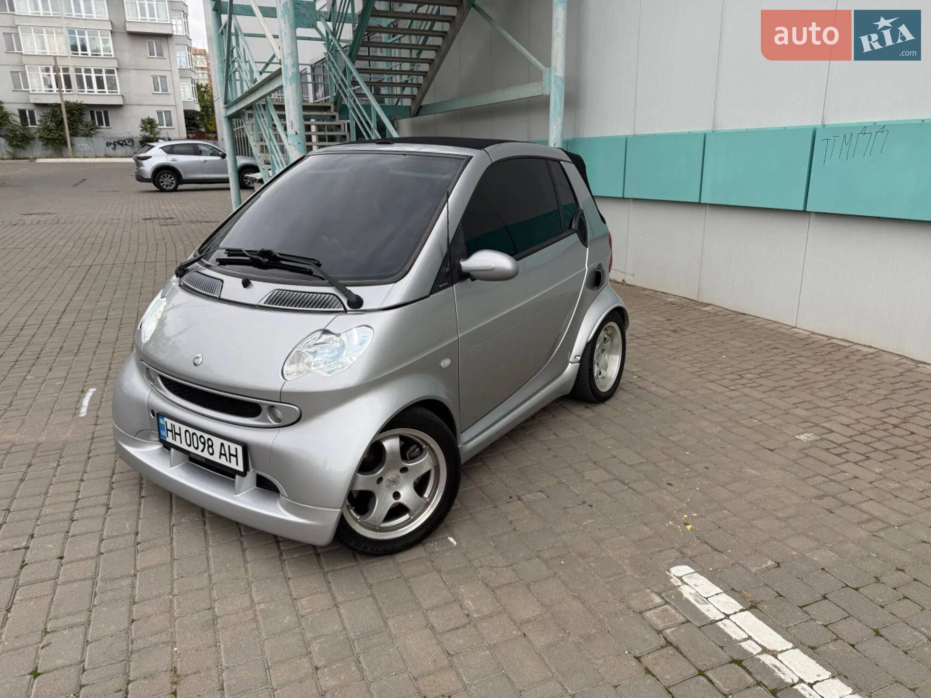 Smart Fortwo, 2003