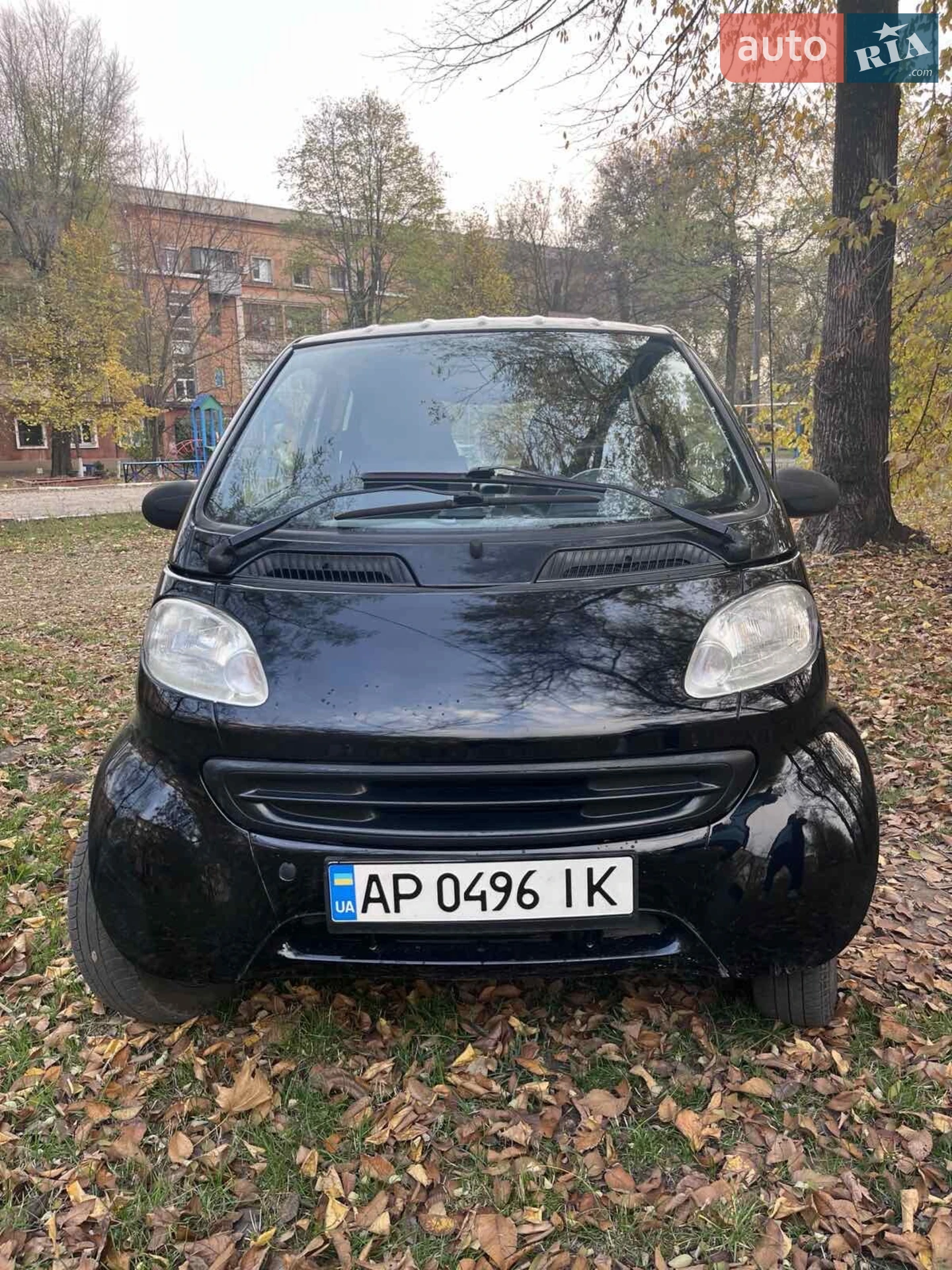 Smart Fortwo, 2001