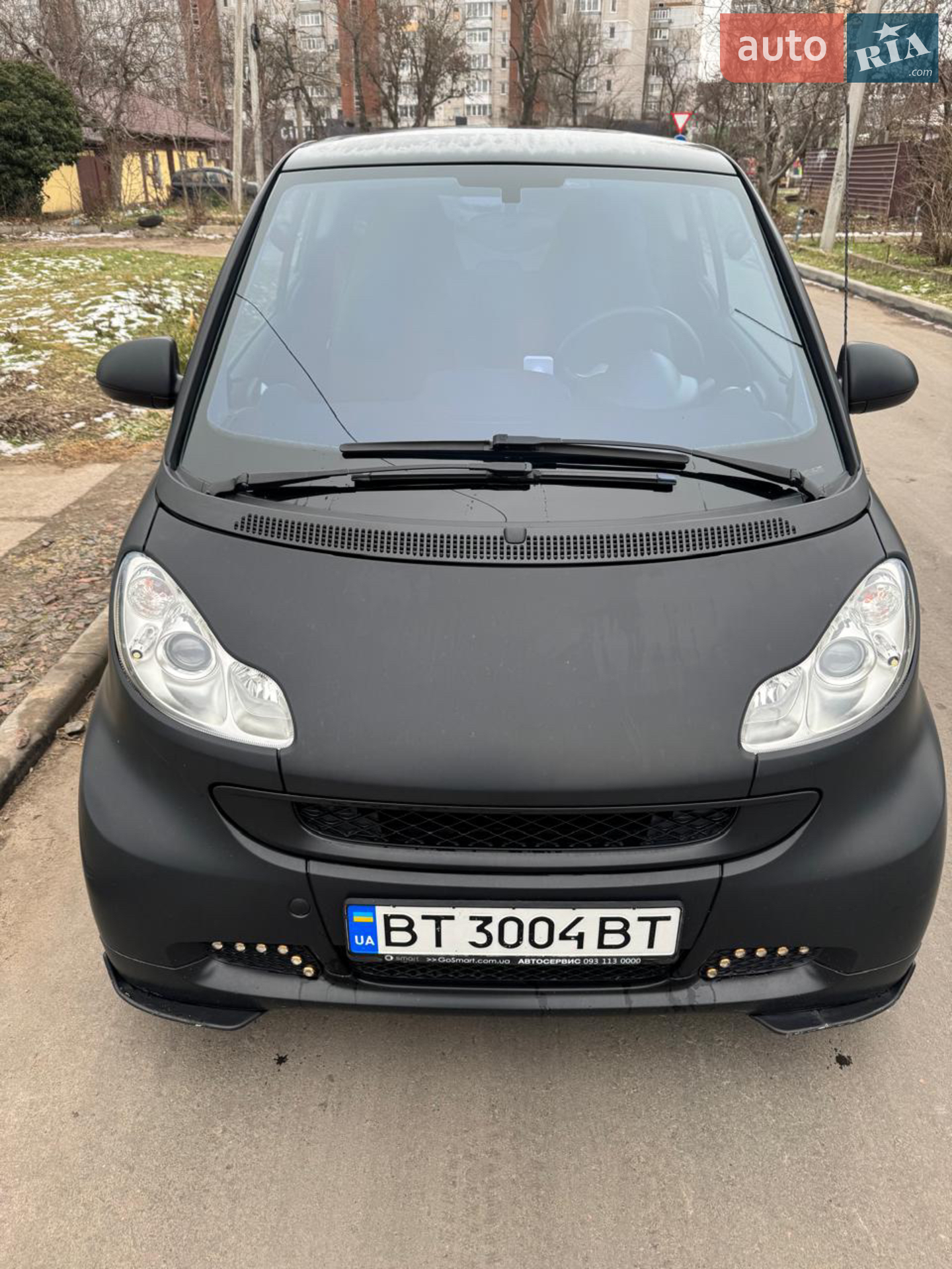 Smart Fortwo, 2011