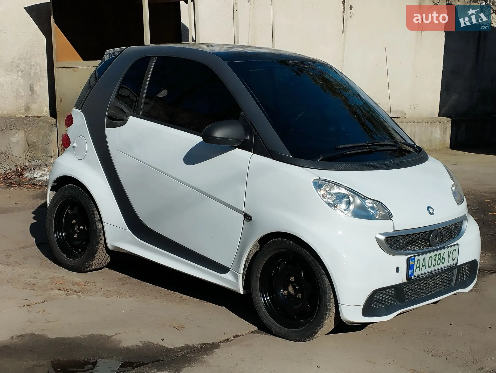 Smart Fortwo, 2014