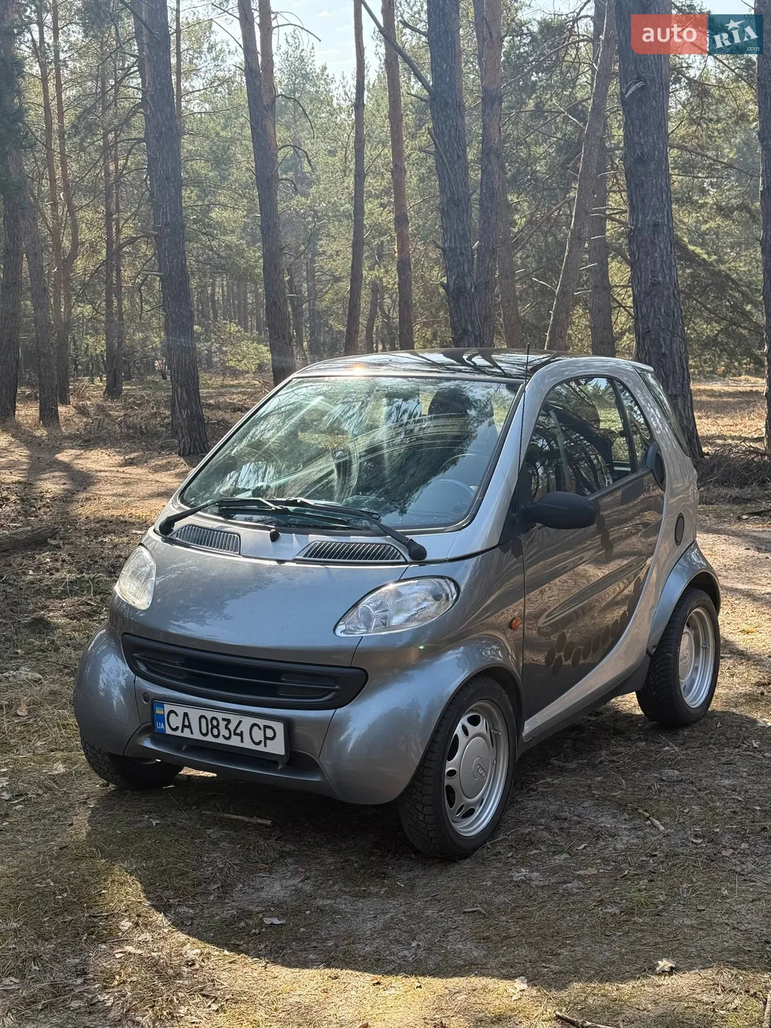 Smart Fortwo, 2000
