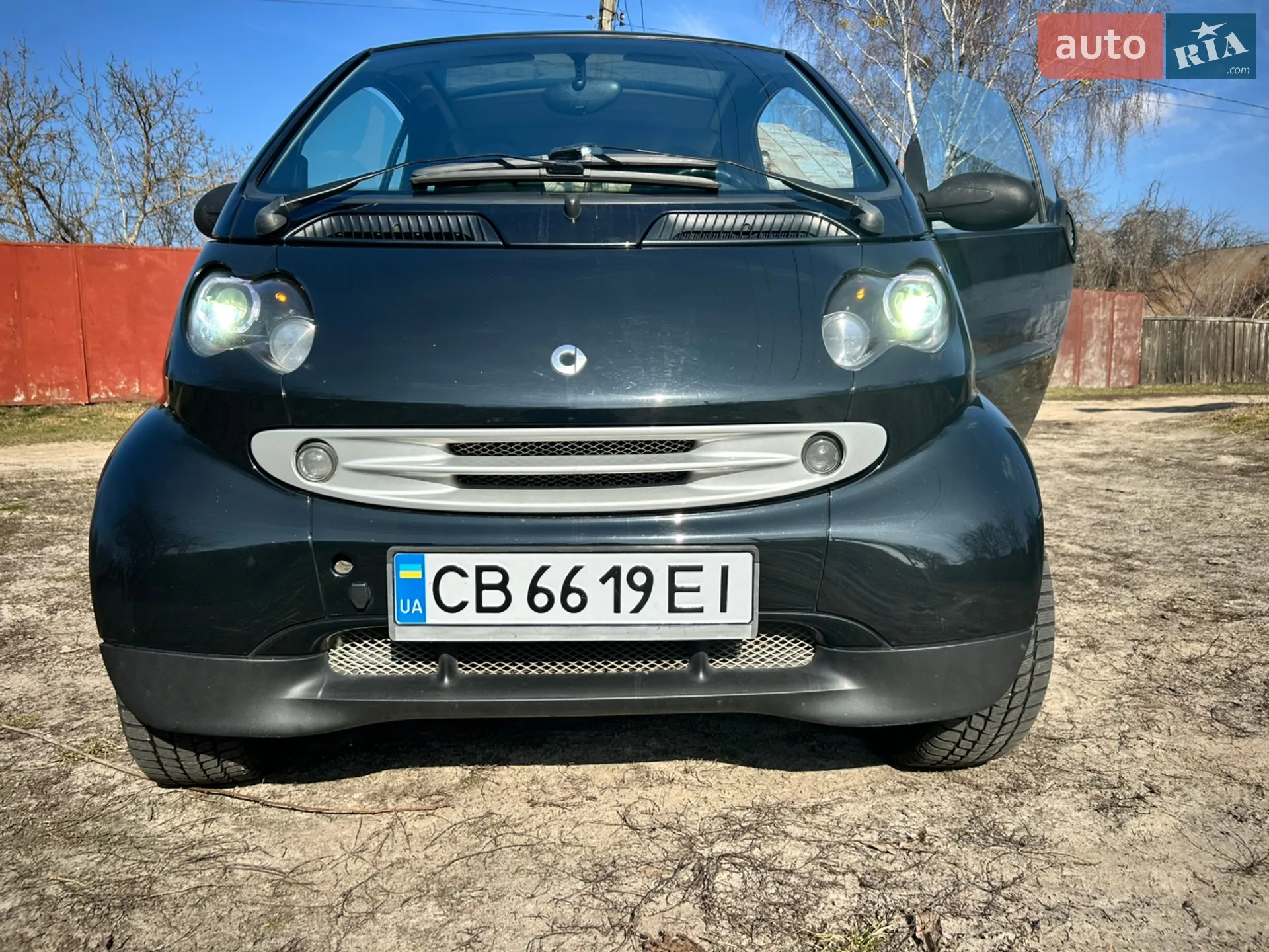 Smart Fortwo, 2003