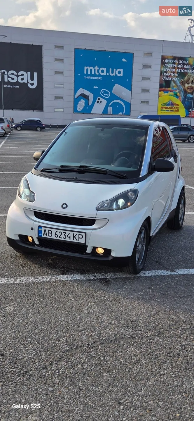 Smart Fortwo, 2007