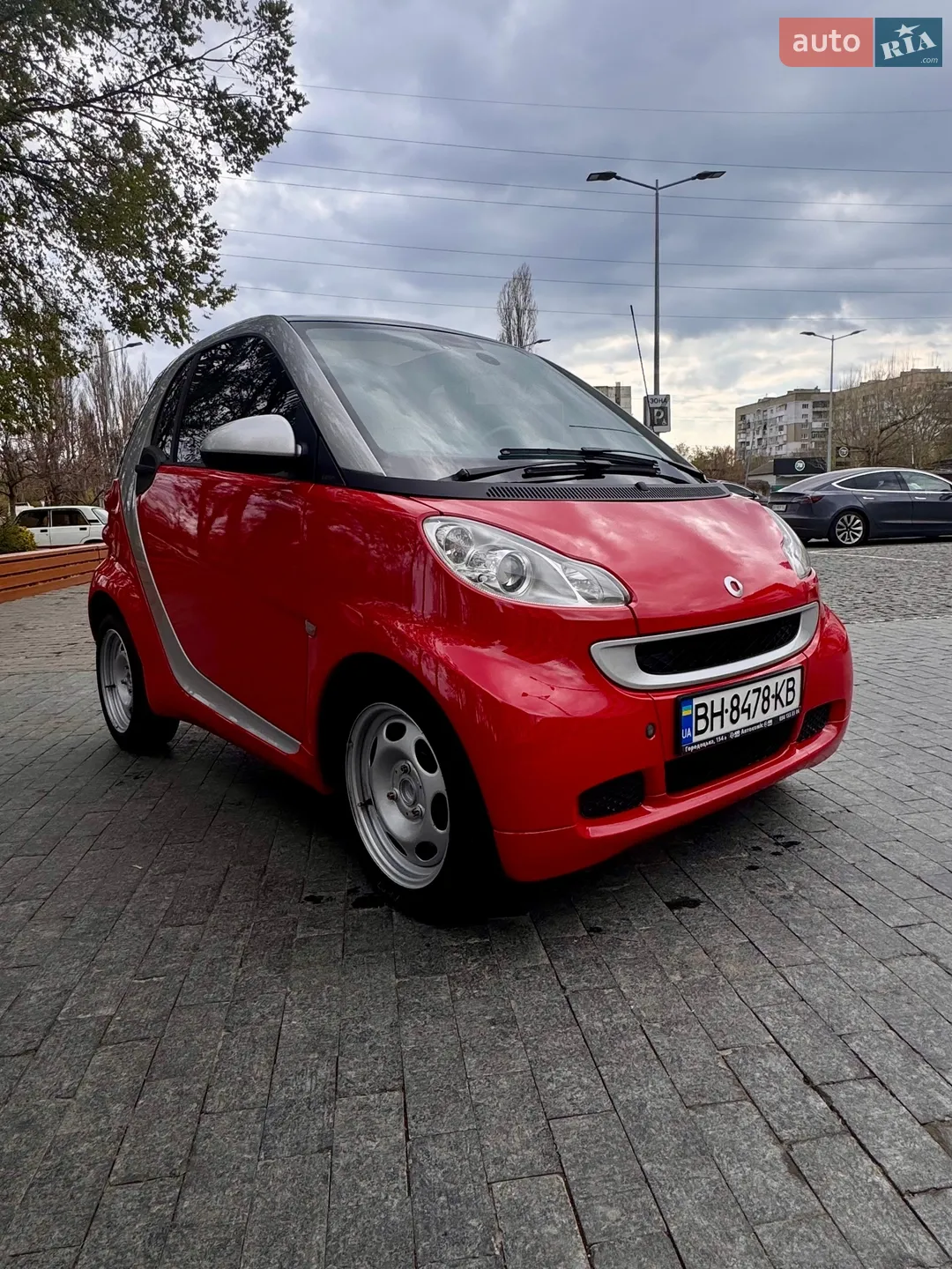 Smart Fortwo, 2012