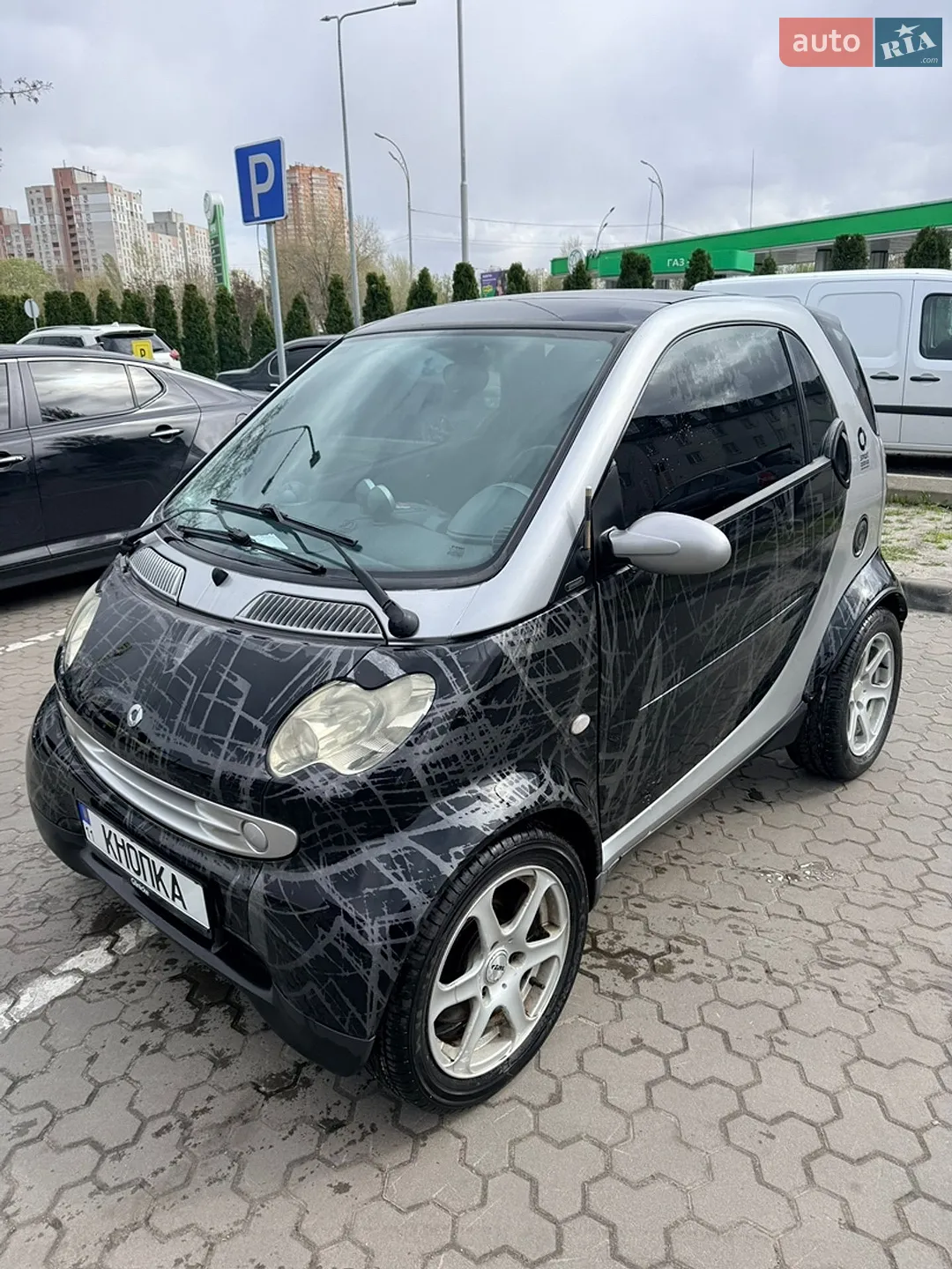 Smart Fortwo, 2003