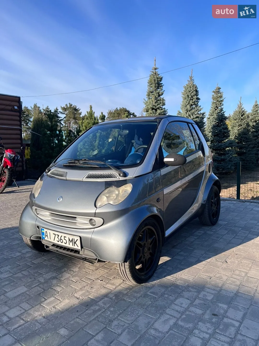 Smart Fortwo, 2000