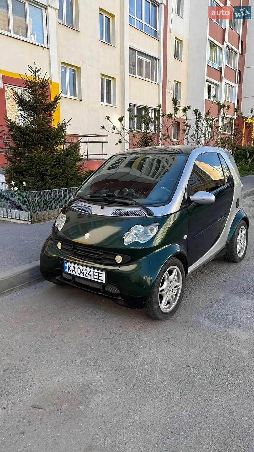 Smart Fortwo, 2002