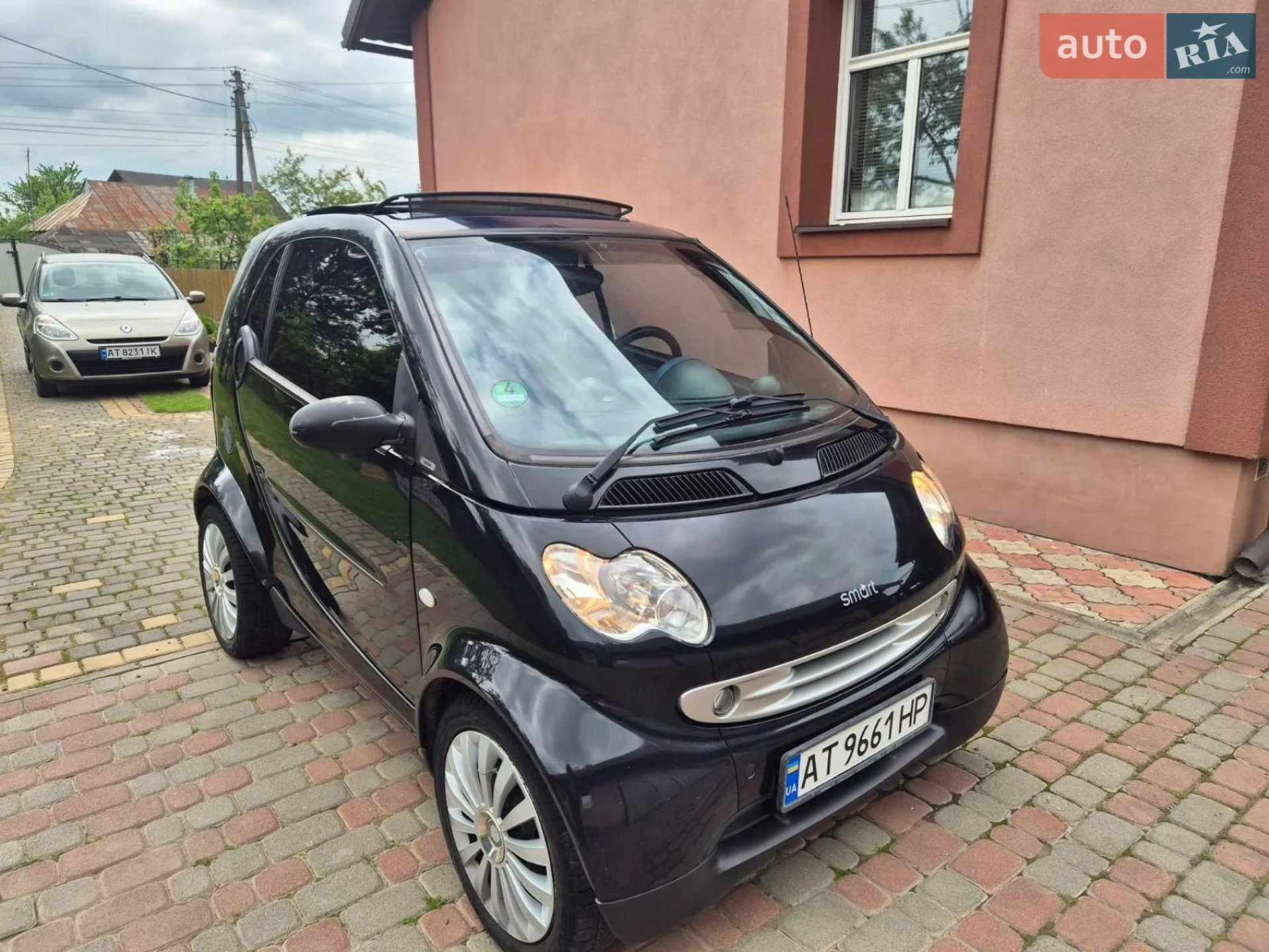 Smart Fortwo, 2002
