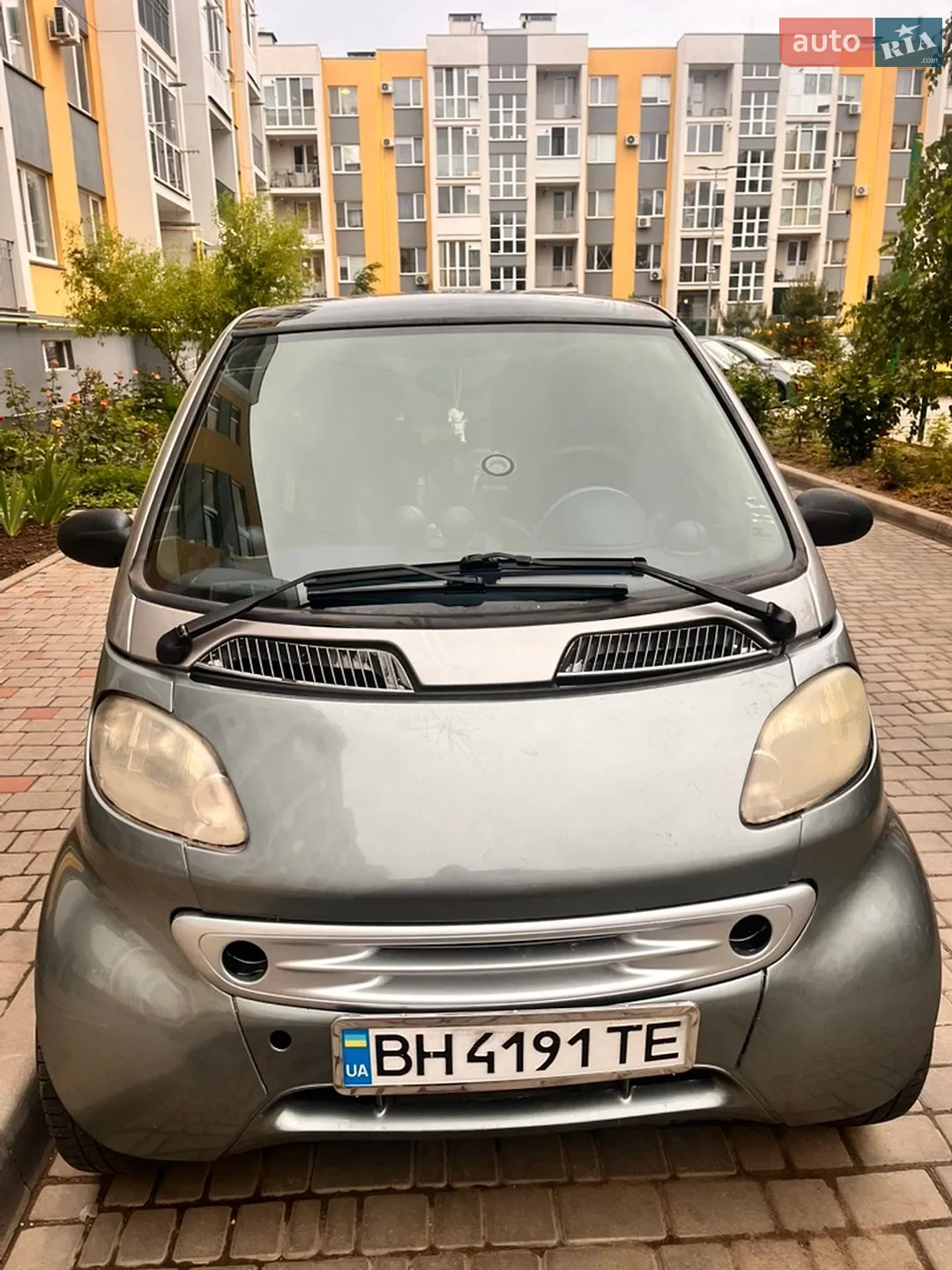 Smart Fortwo, 2001