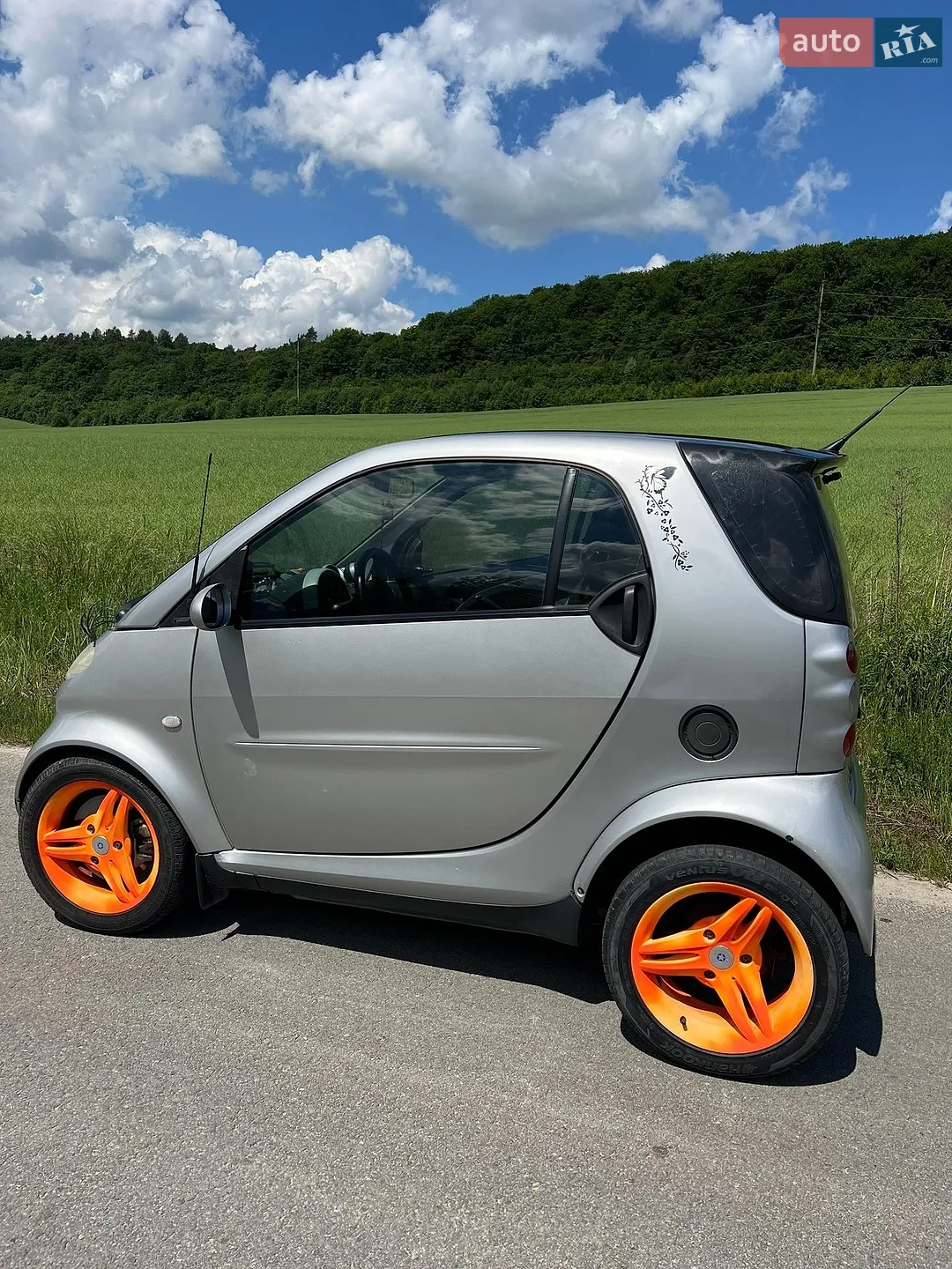 Smart Fortwo, 2001