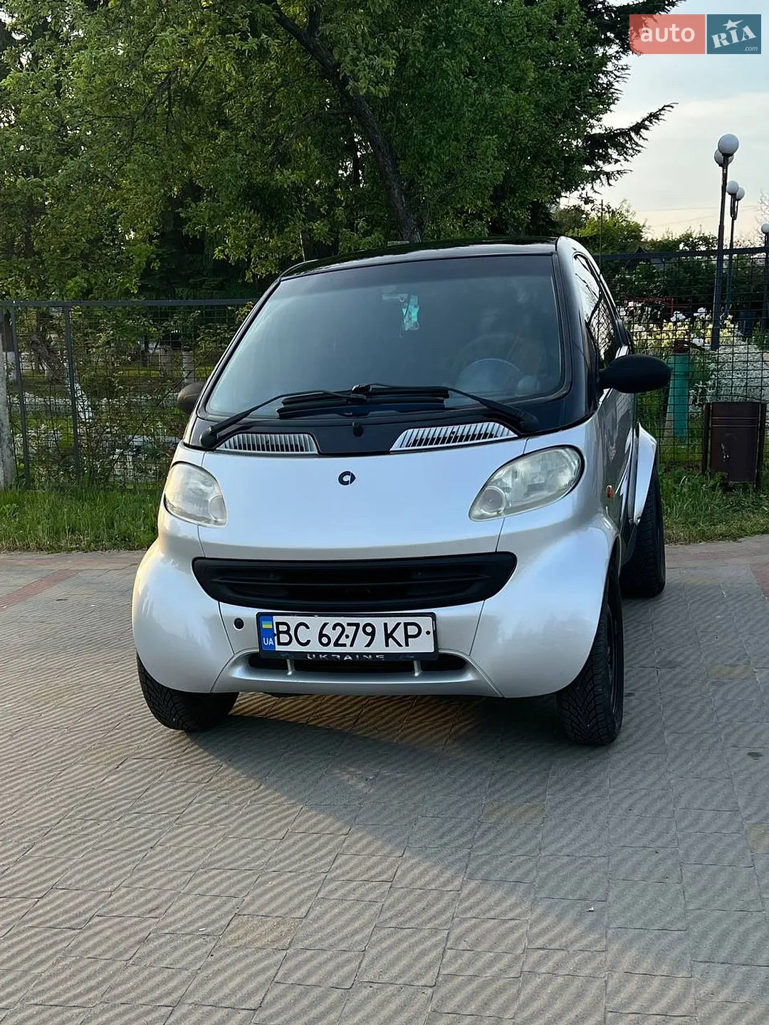 Smart Fortwo, 2001