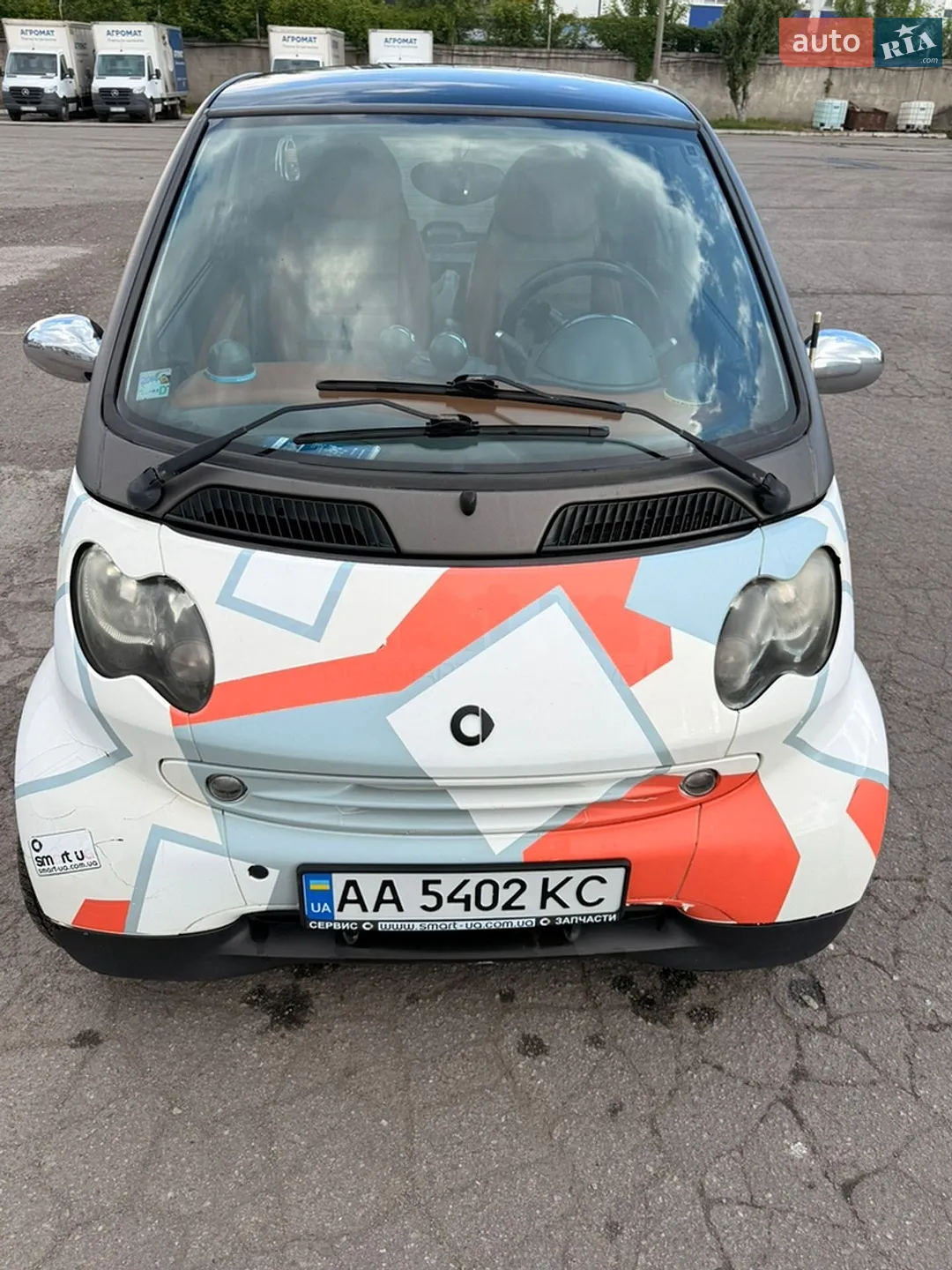 Smart Fortwo, 2005