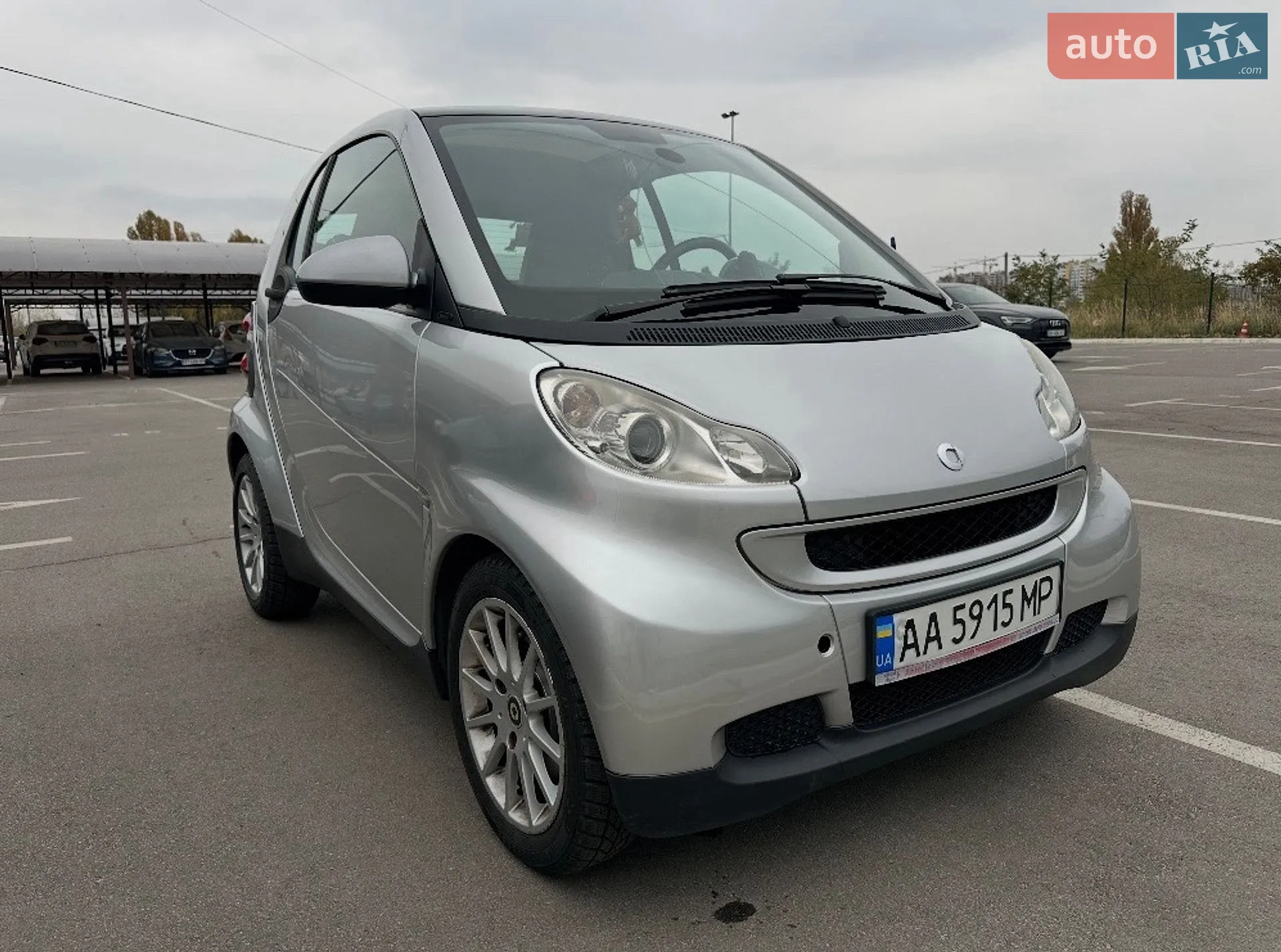 Smart Fortwo, 2009