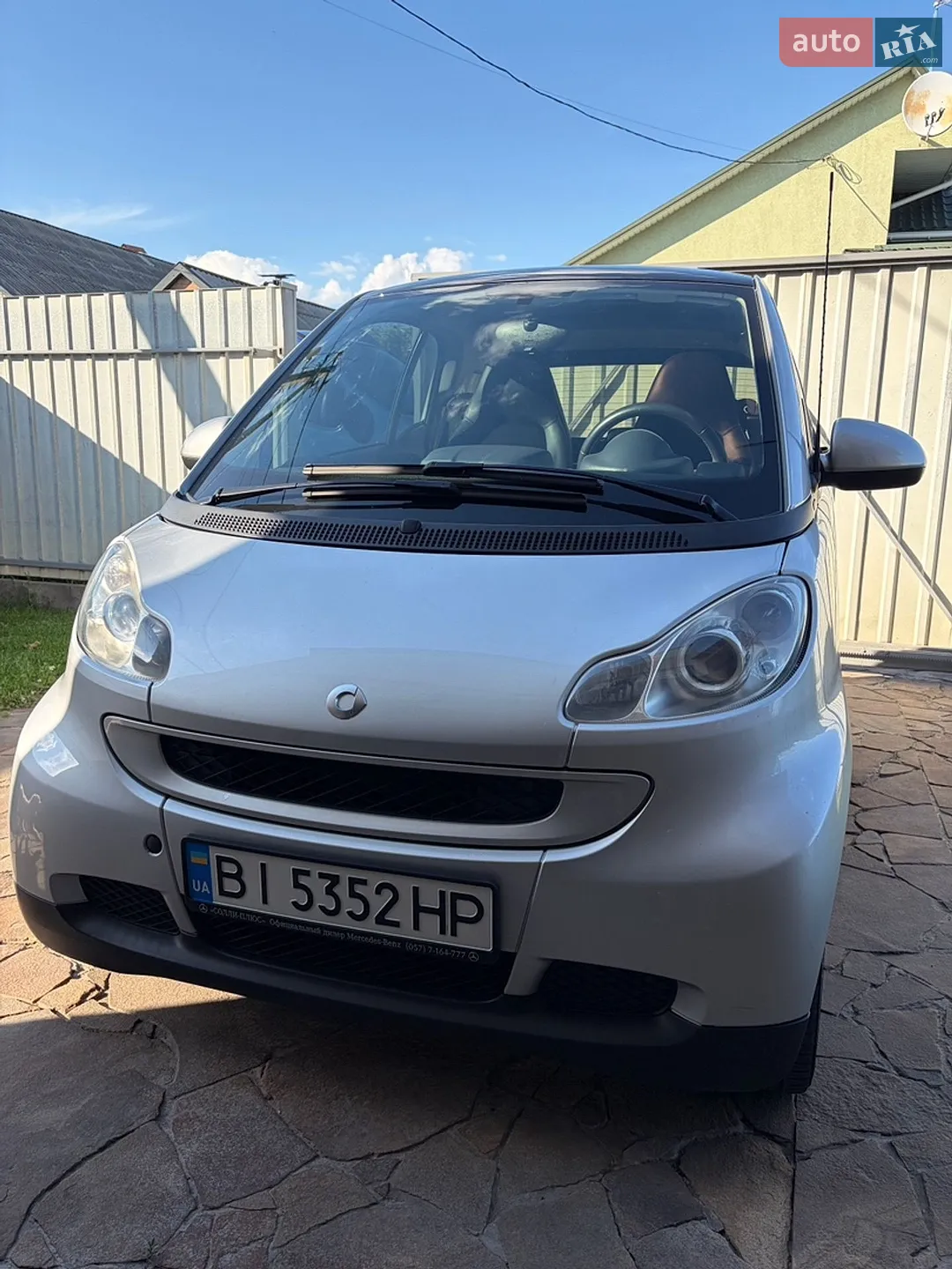 Smart Fortwo, 2007