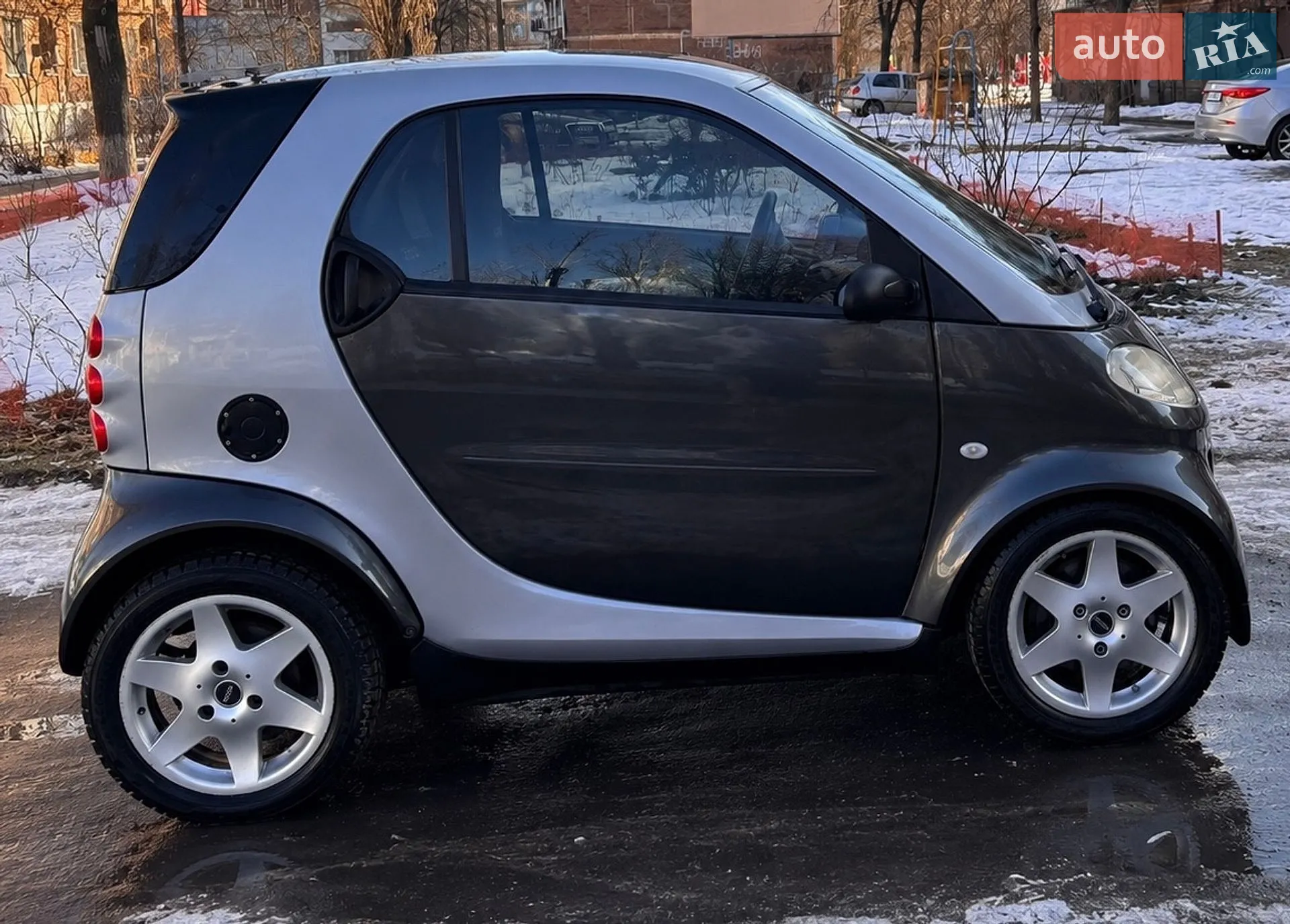 Smart Fortwo, 2000