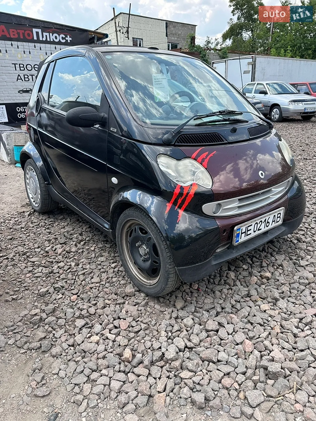 Smart Fortwo, 2002