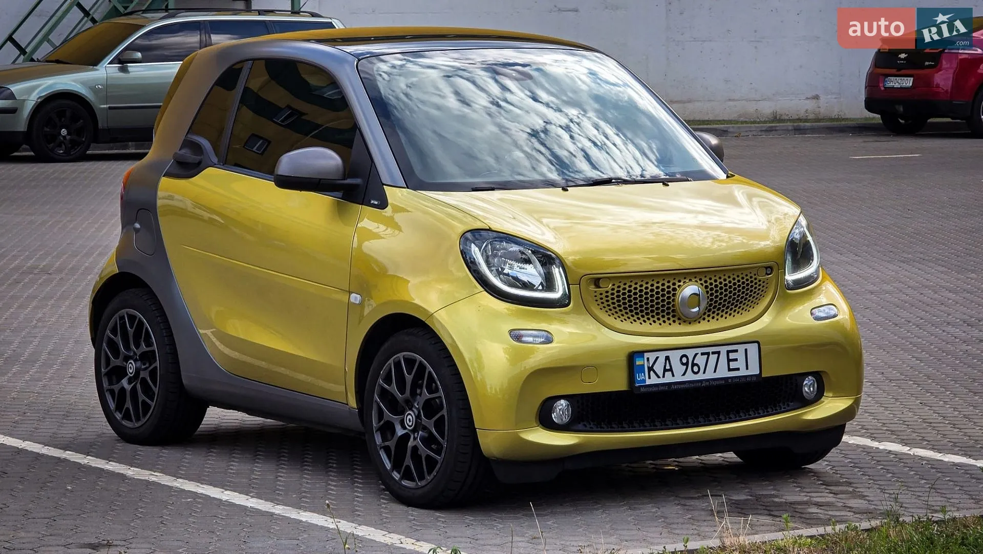 Smart Fortwo, 2016