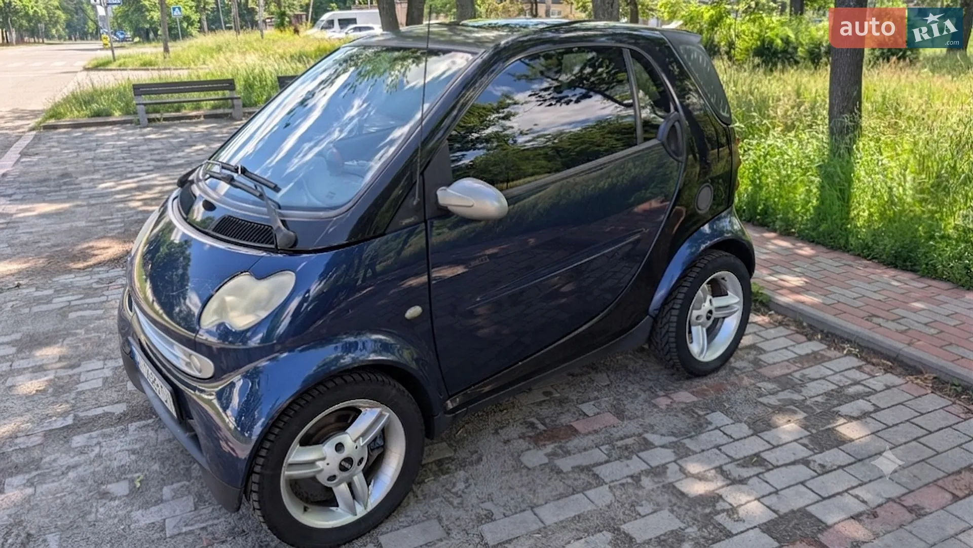 Smart Fortwo, 2004