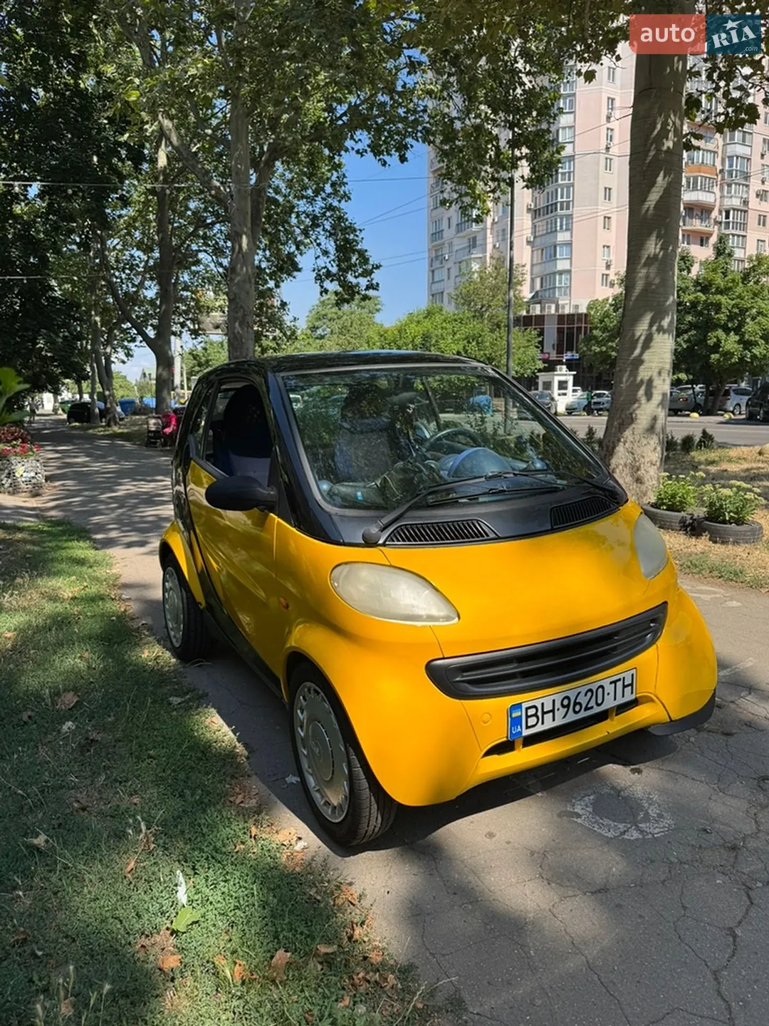 Smart Fortwo, 1999