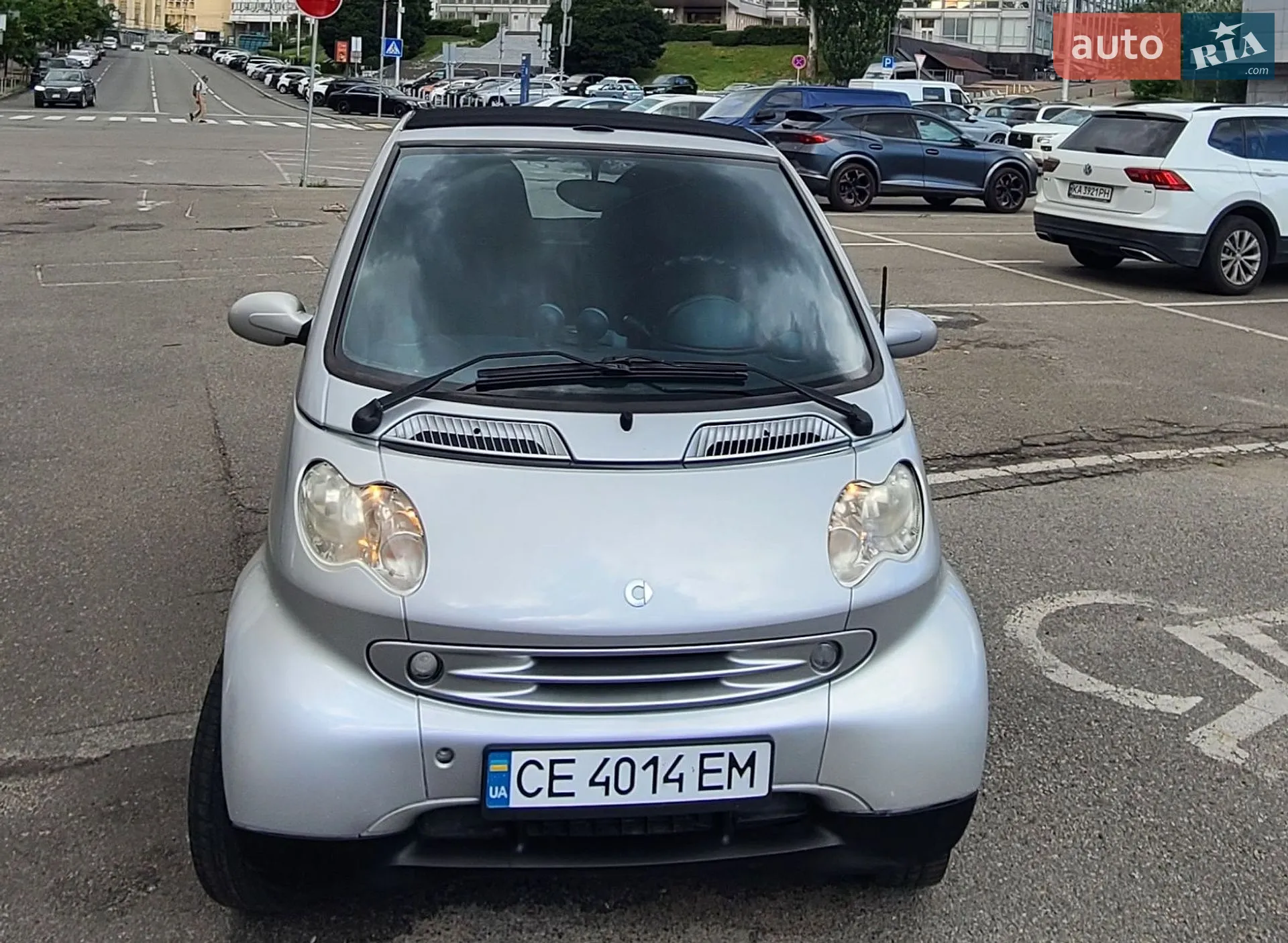 Smart Fortwo, 2007