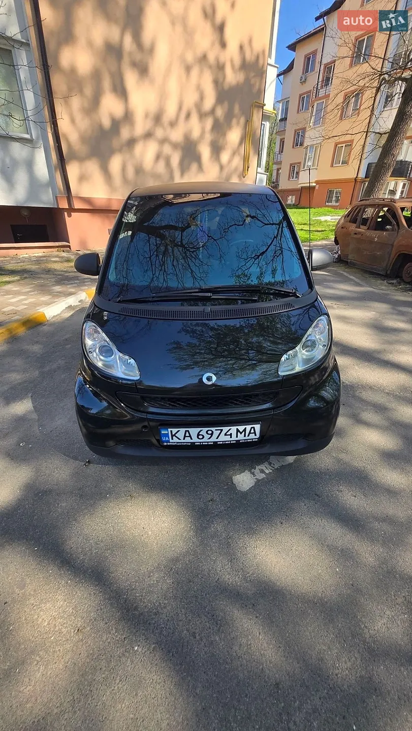 Smart Fortwo, 2011