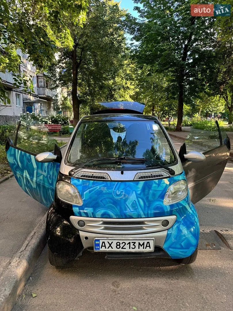 Smart Fortwo, 2001