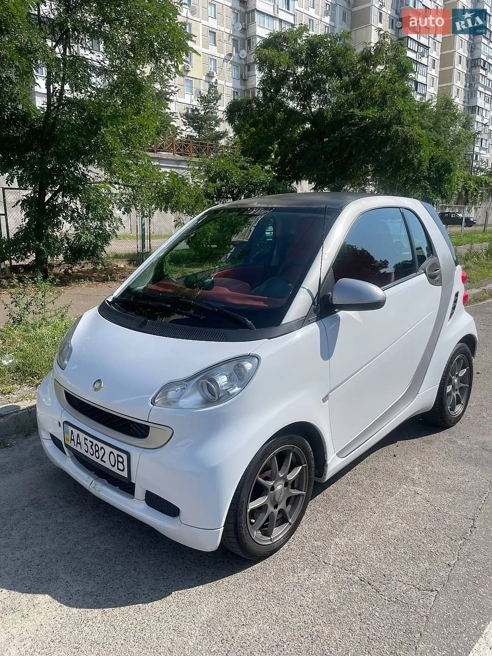 Smart Fortwo, 2012