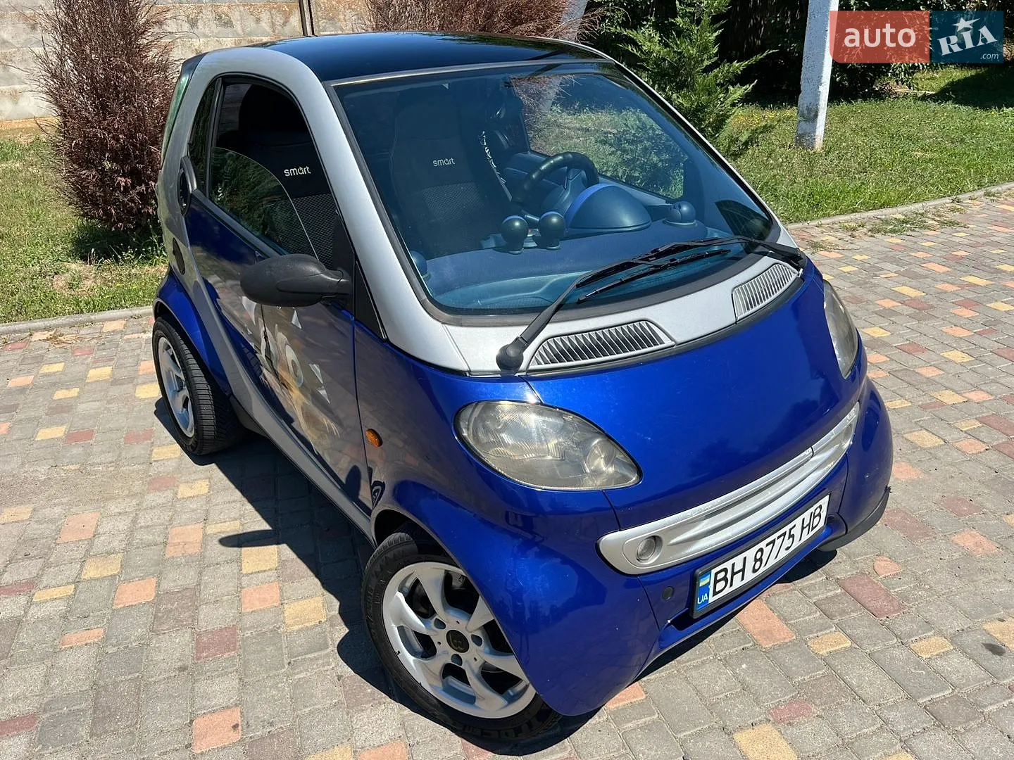 Smart Fortwo, 1999