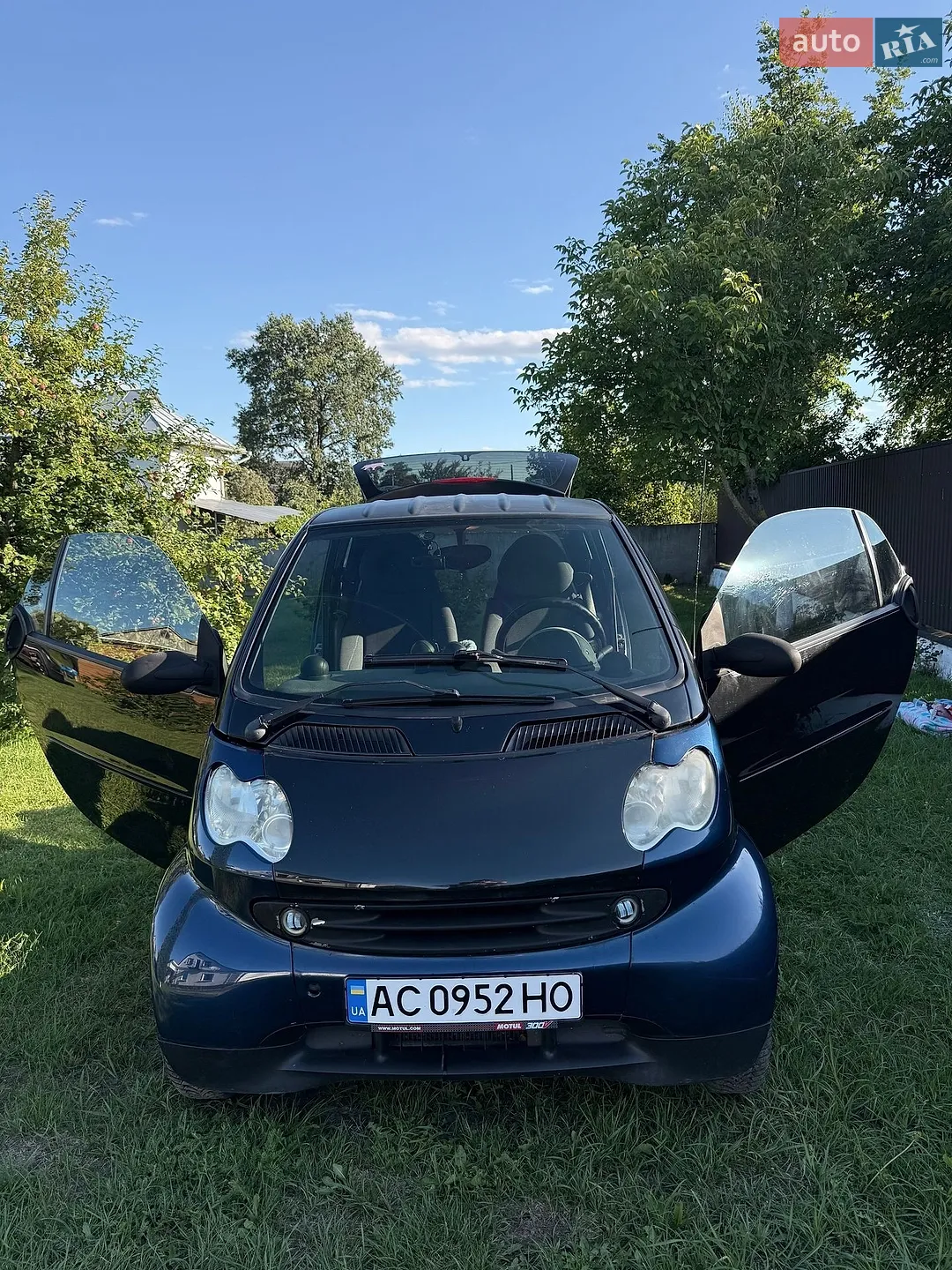 Smart Fortwo, 2004