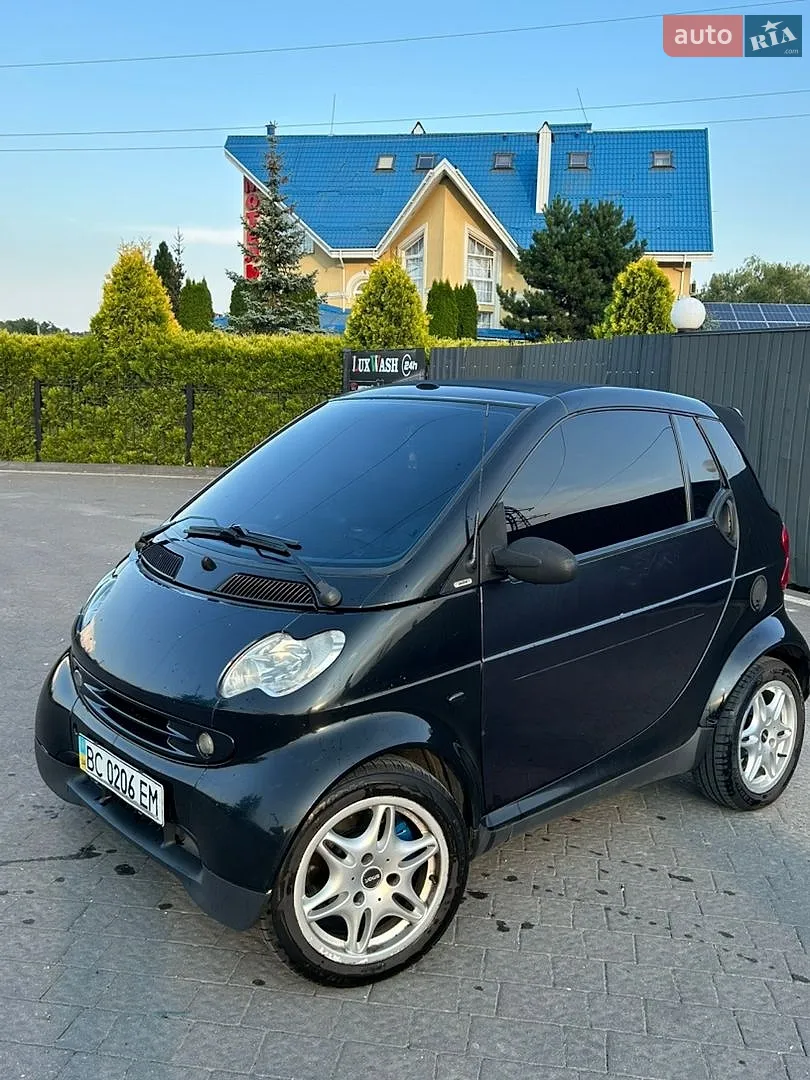 Smart Fortwo, 2001