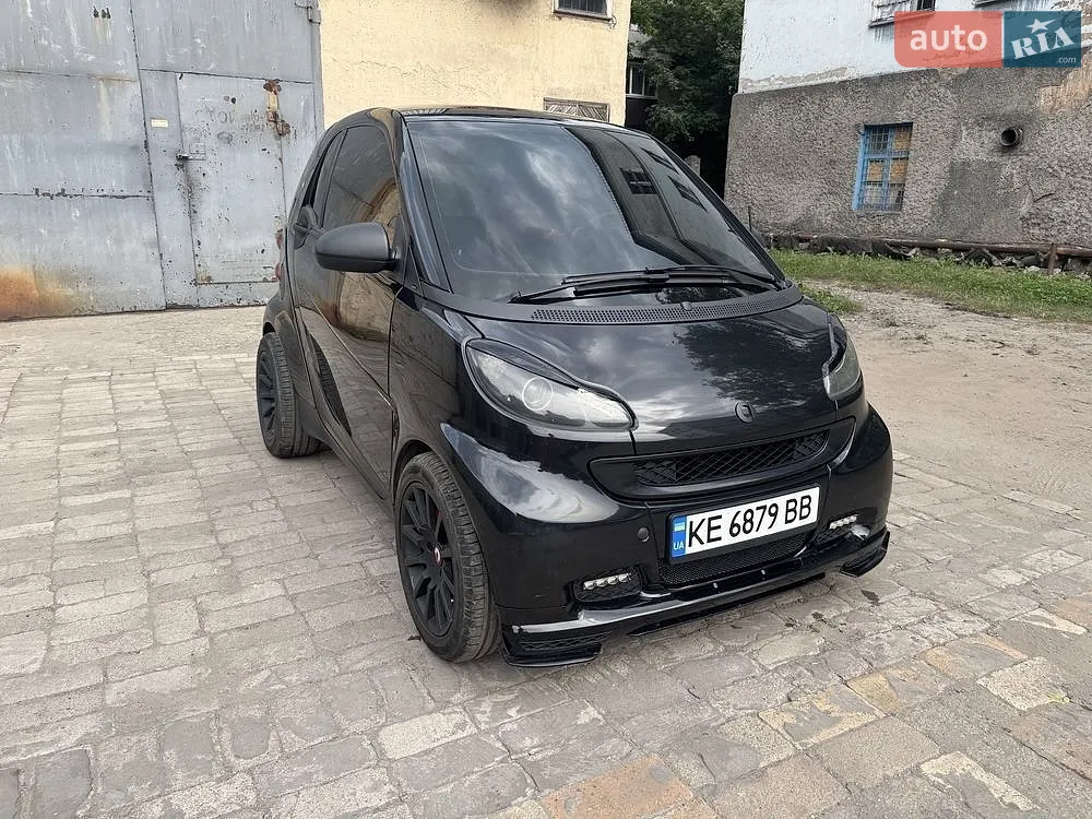 Smart Fortwo, 2007