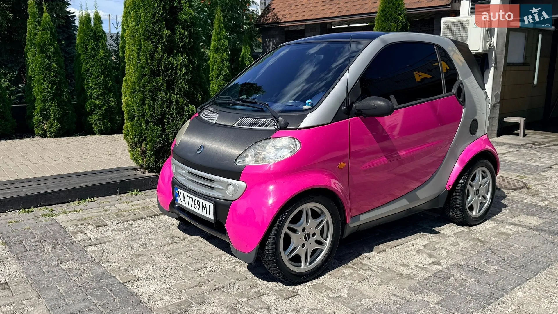 Smart Fortwo, 1999