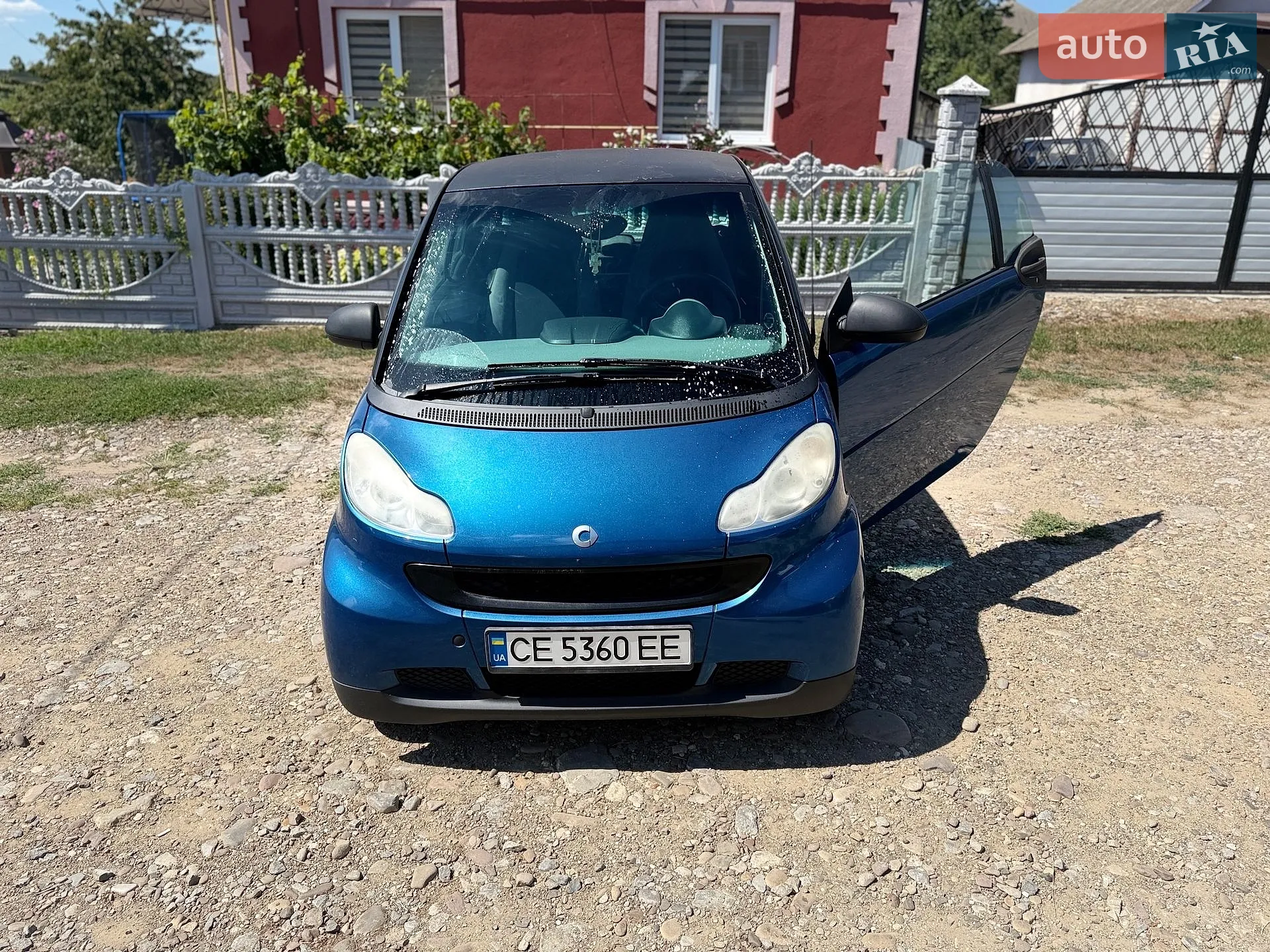 Smart Fortwo, 2008