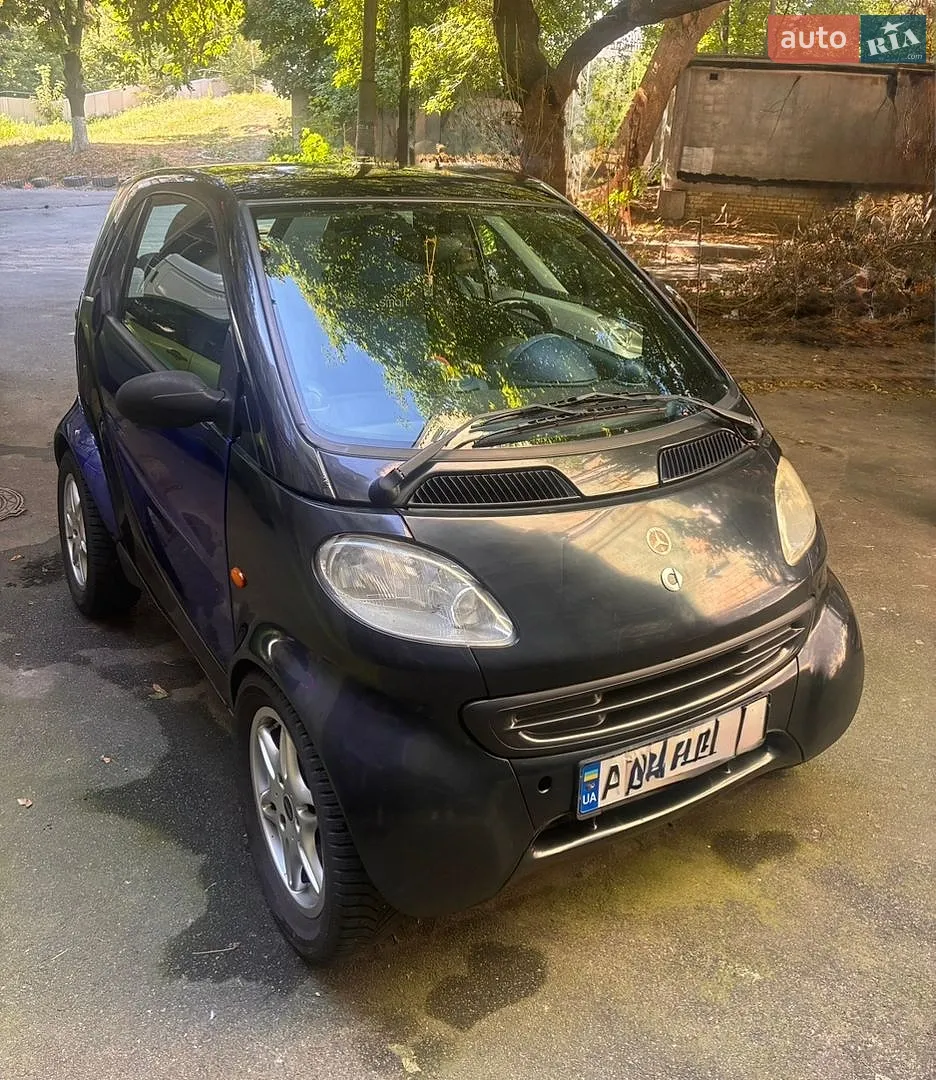 Smart Fortwo, 1999