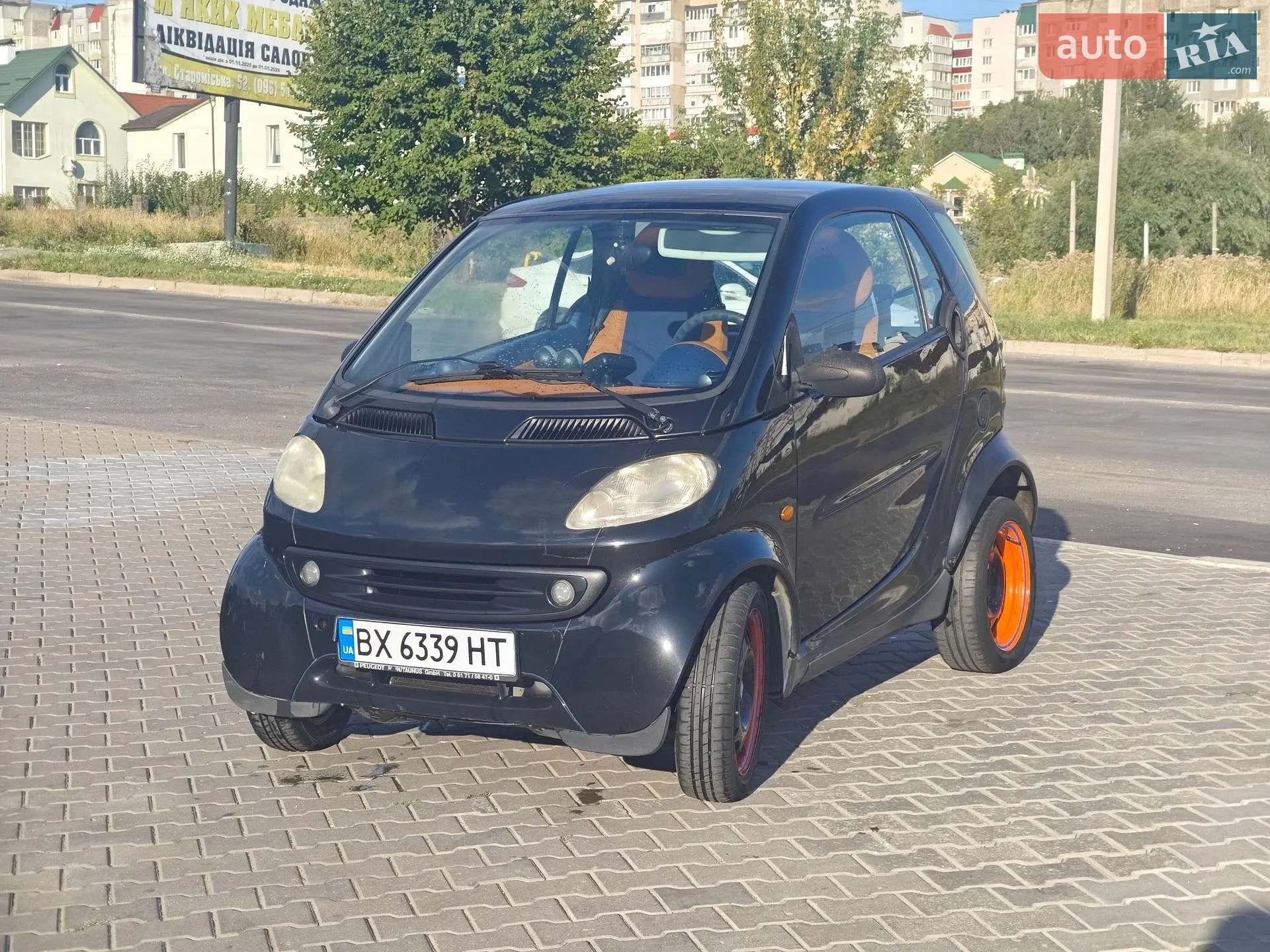 Smart Fortwo, 2000