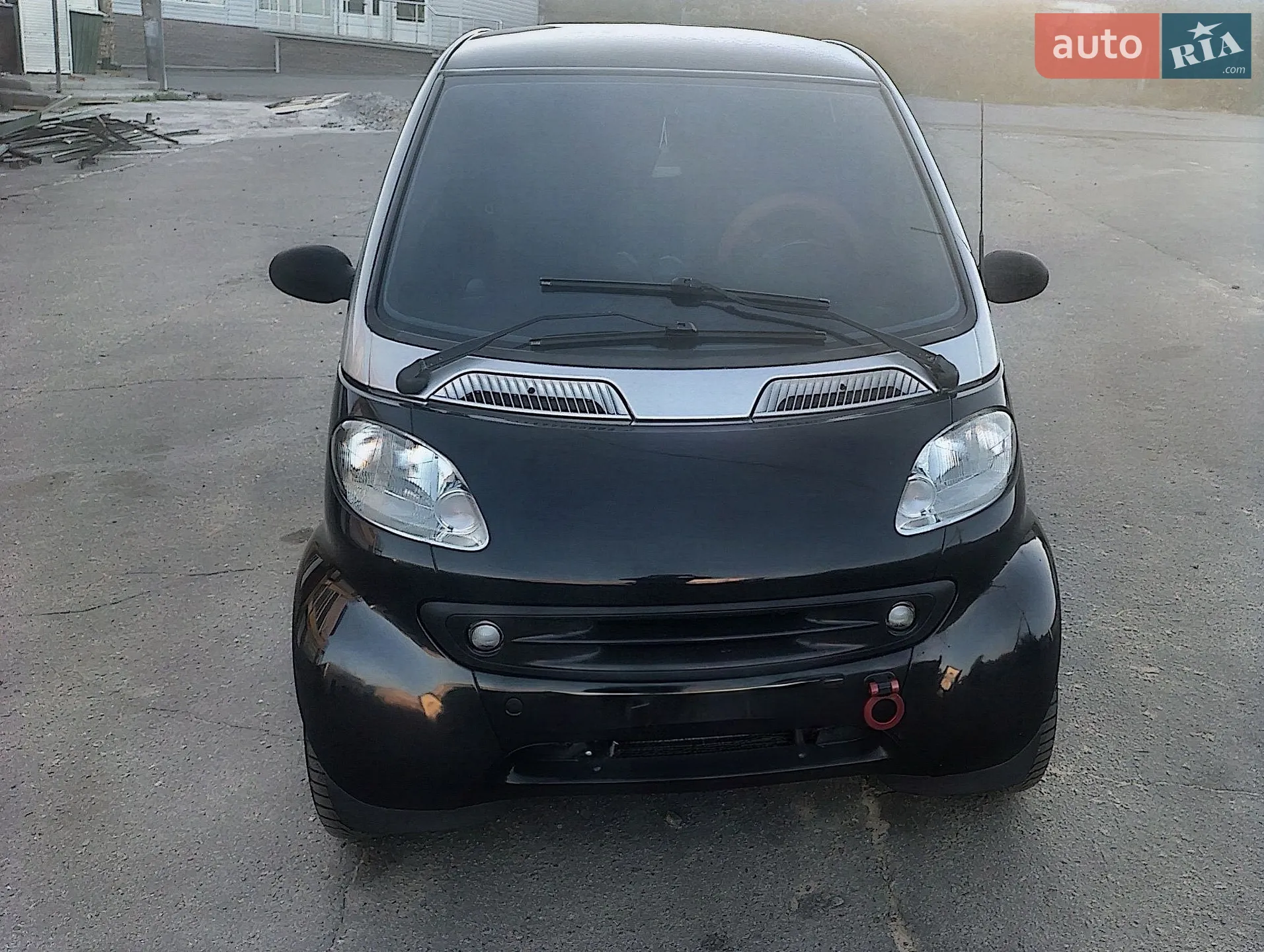 Smart Fortwo, 1999