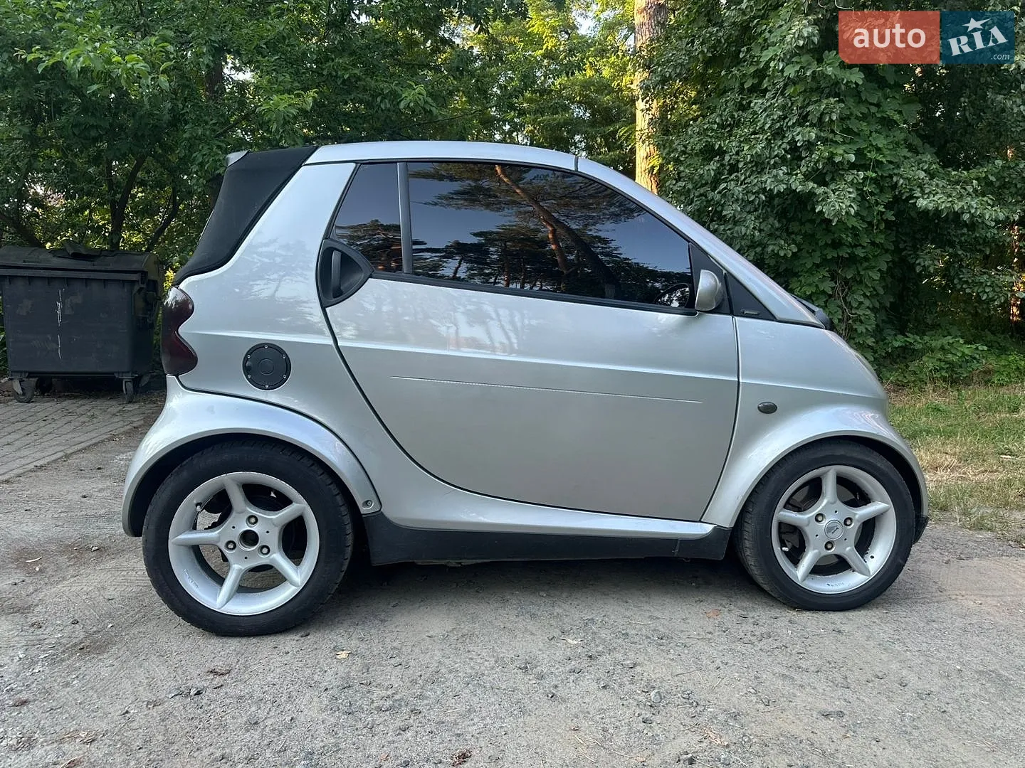 Smart Fortwo, 2002