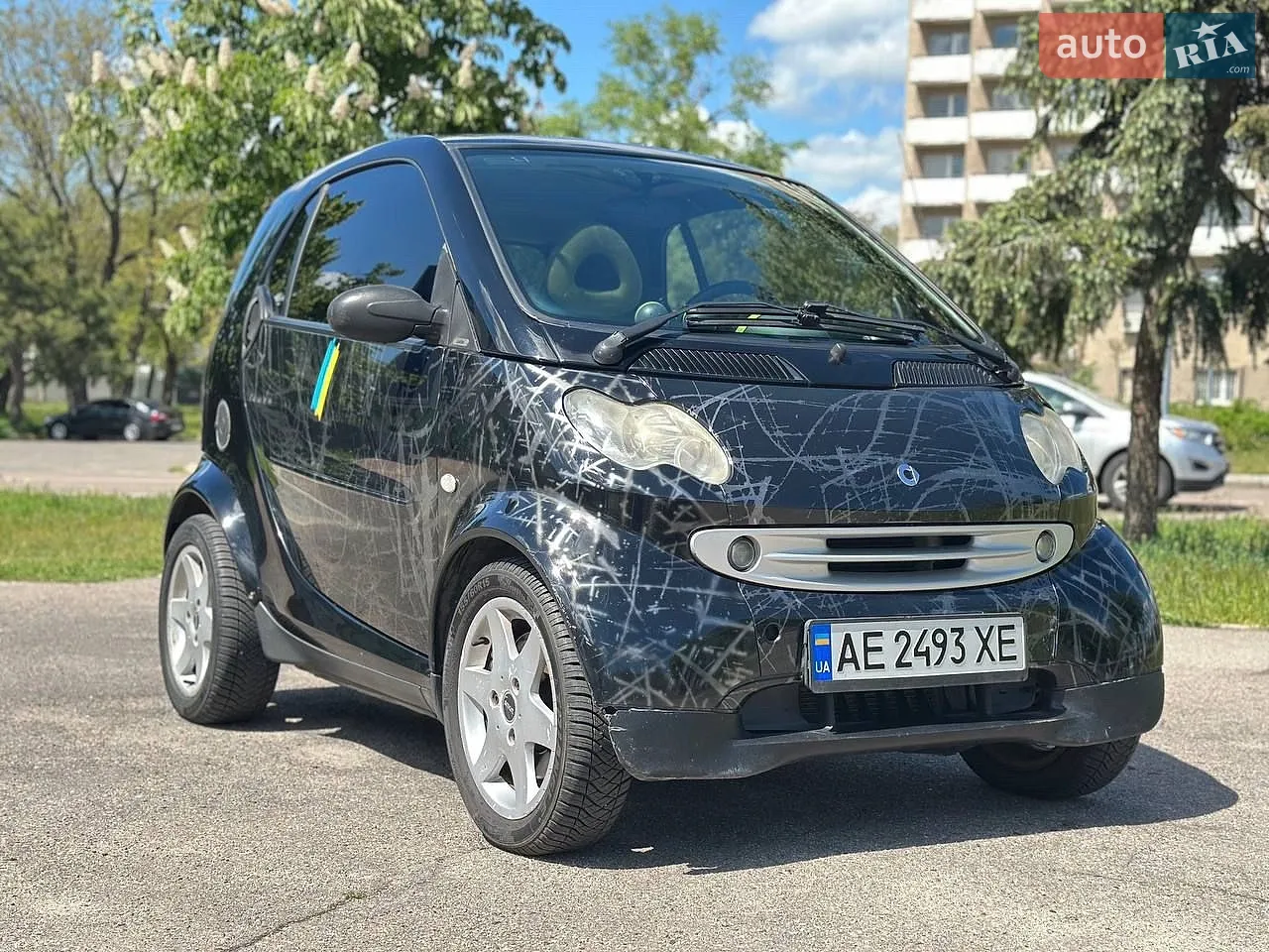 Smart Fortwo, 2002